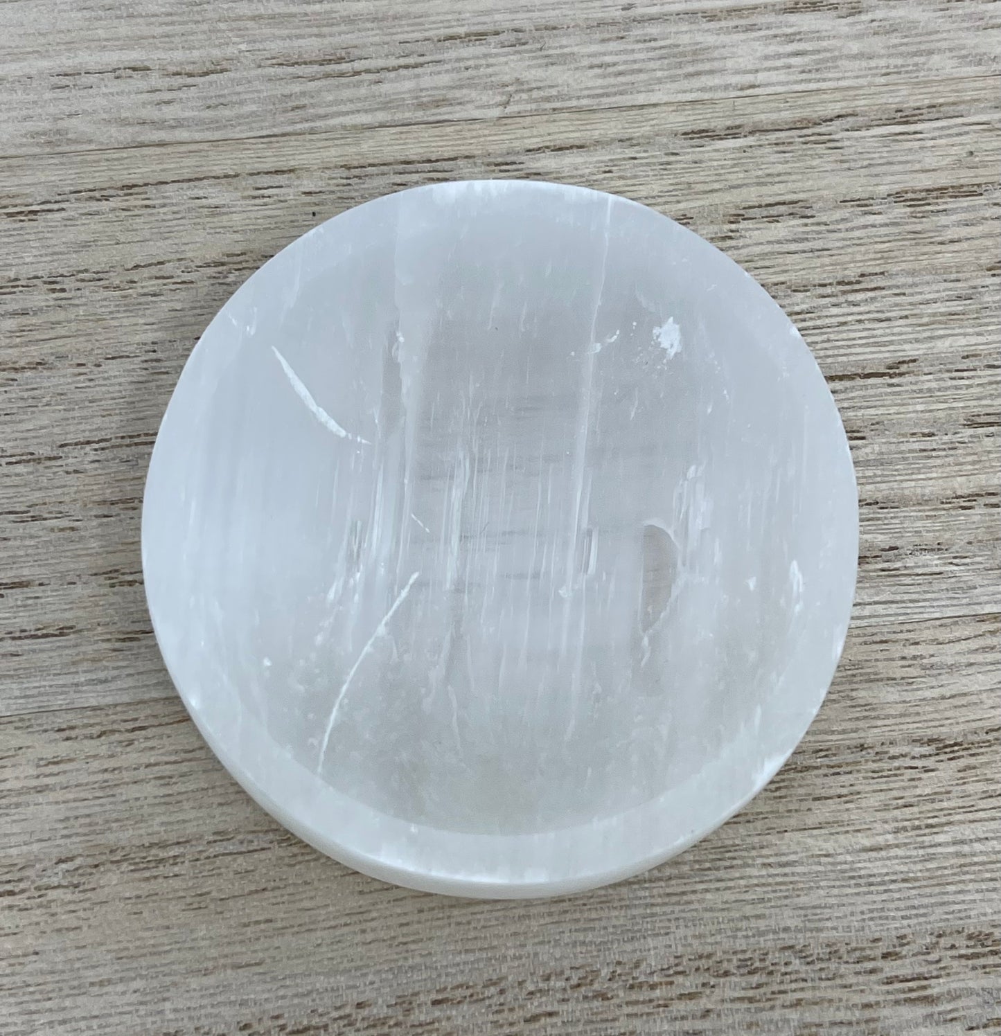 Selenite Bowl (Style #2)