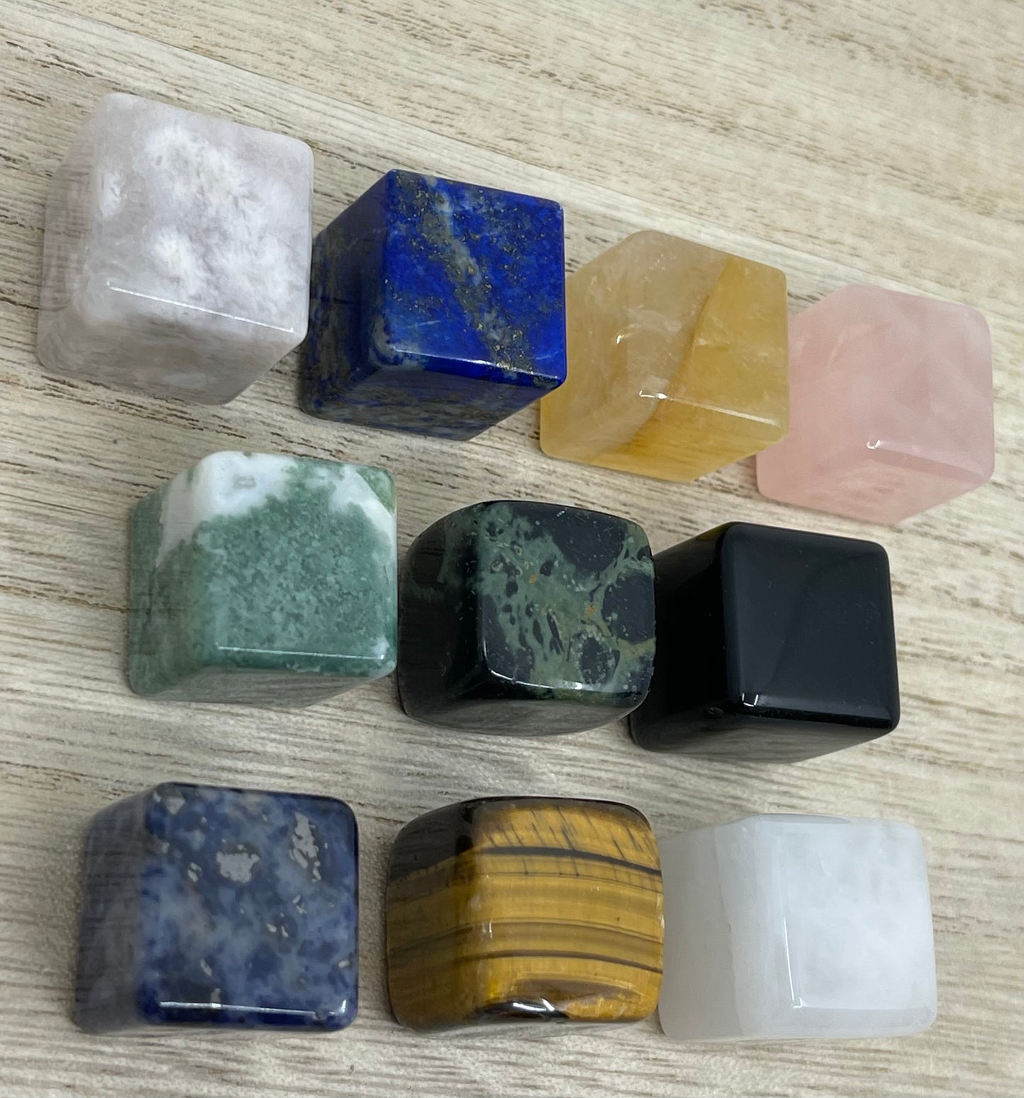 Crystal Cube Carving