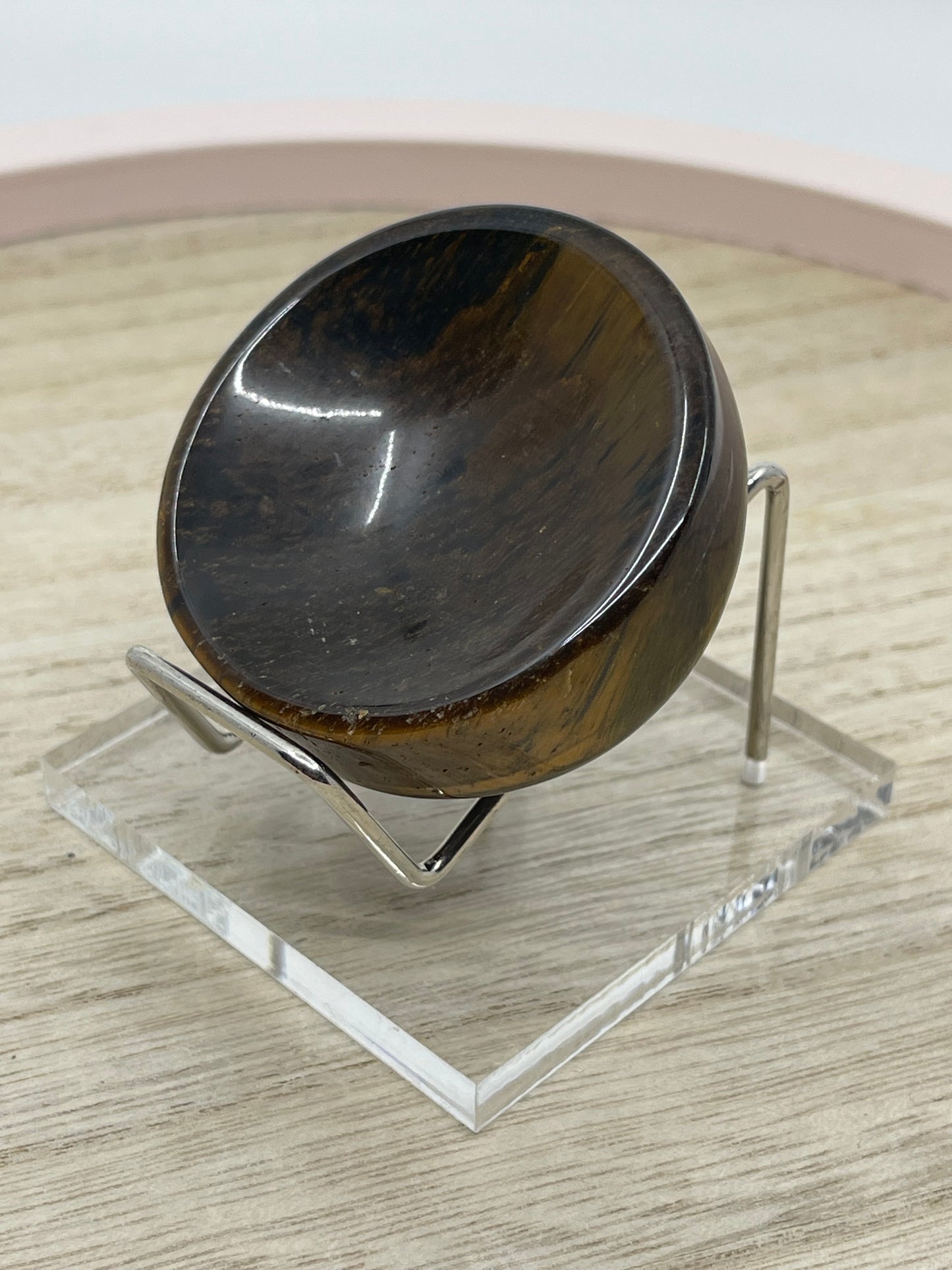 Tiger Eye Mini Bowl