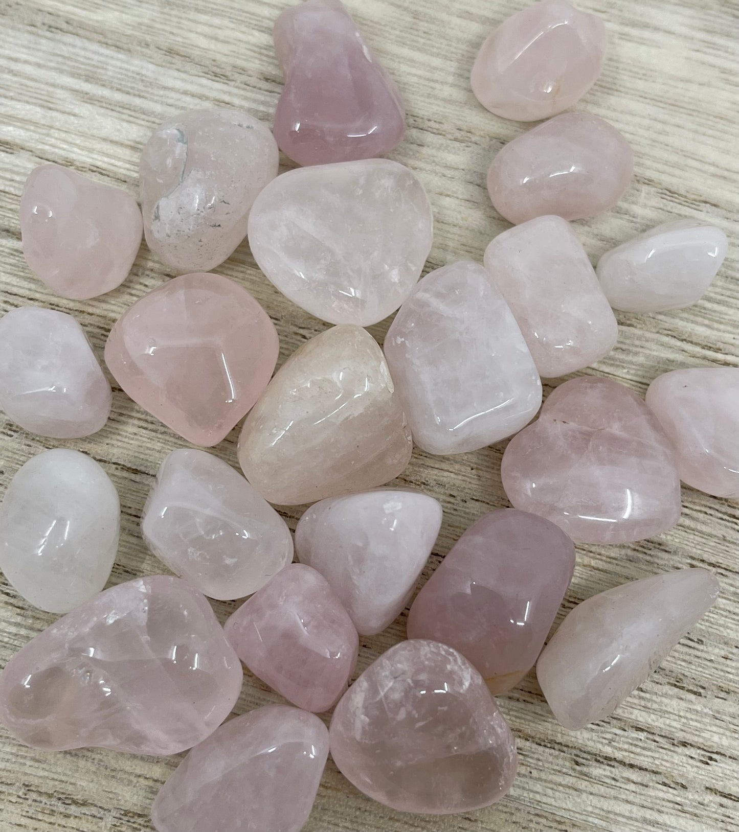 Rose Quartz Tumble (3 Sizes)
