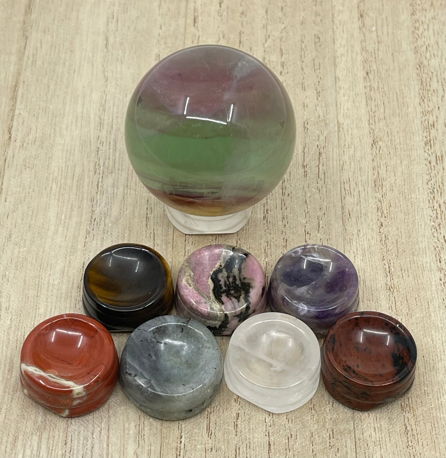 Crystal Sphere Holder