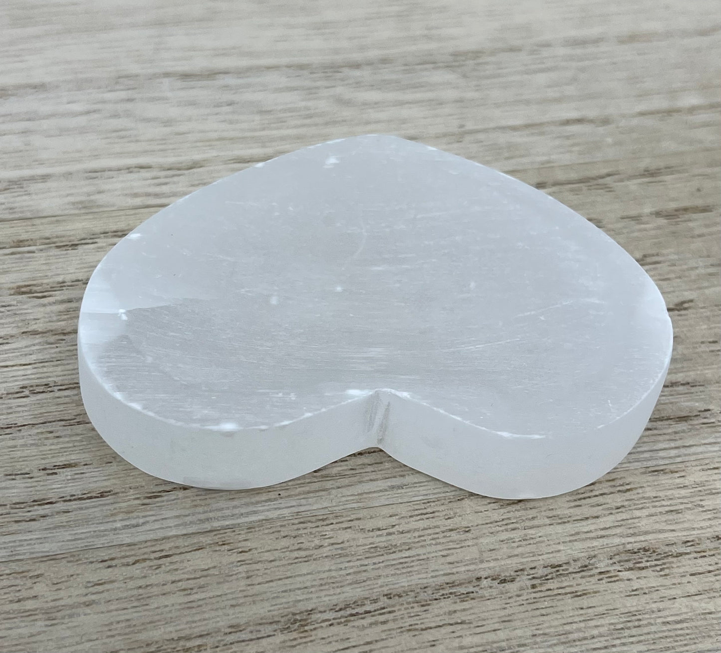 Selenite Mini Heart Bowl
