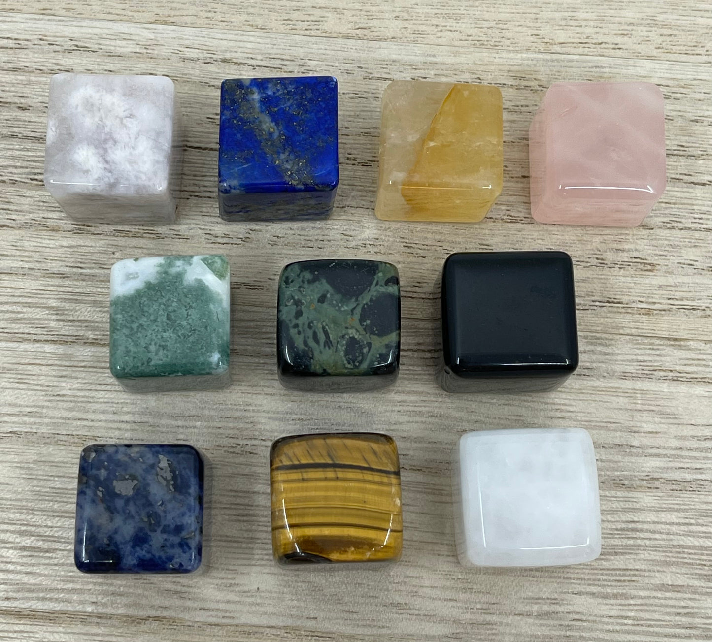Crystal Cube Carving