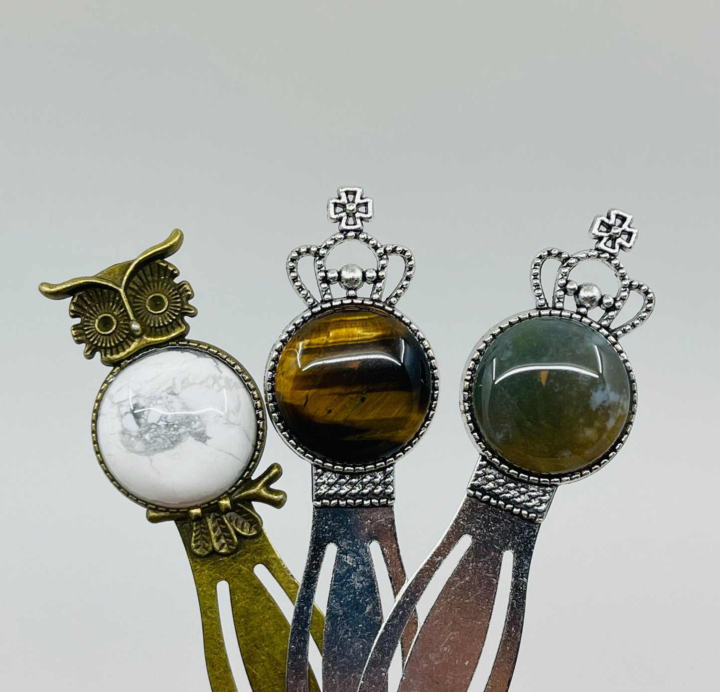 Crystal Book Marker