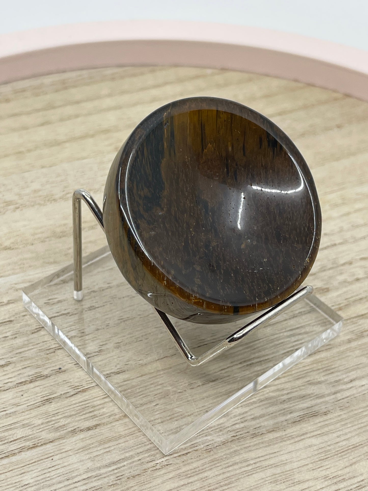 Tiger Eye Mini Bowl
