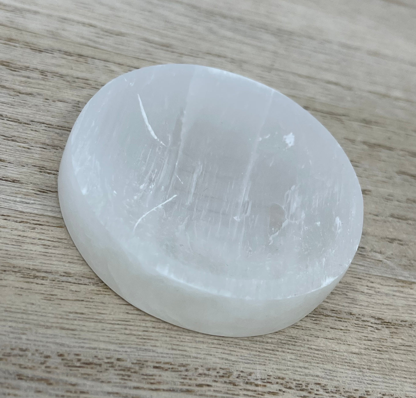 Selenite Bowl (Style #2)