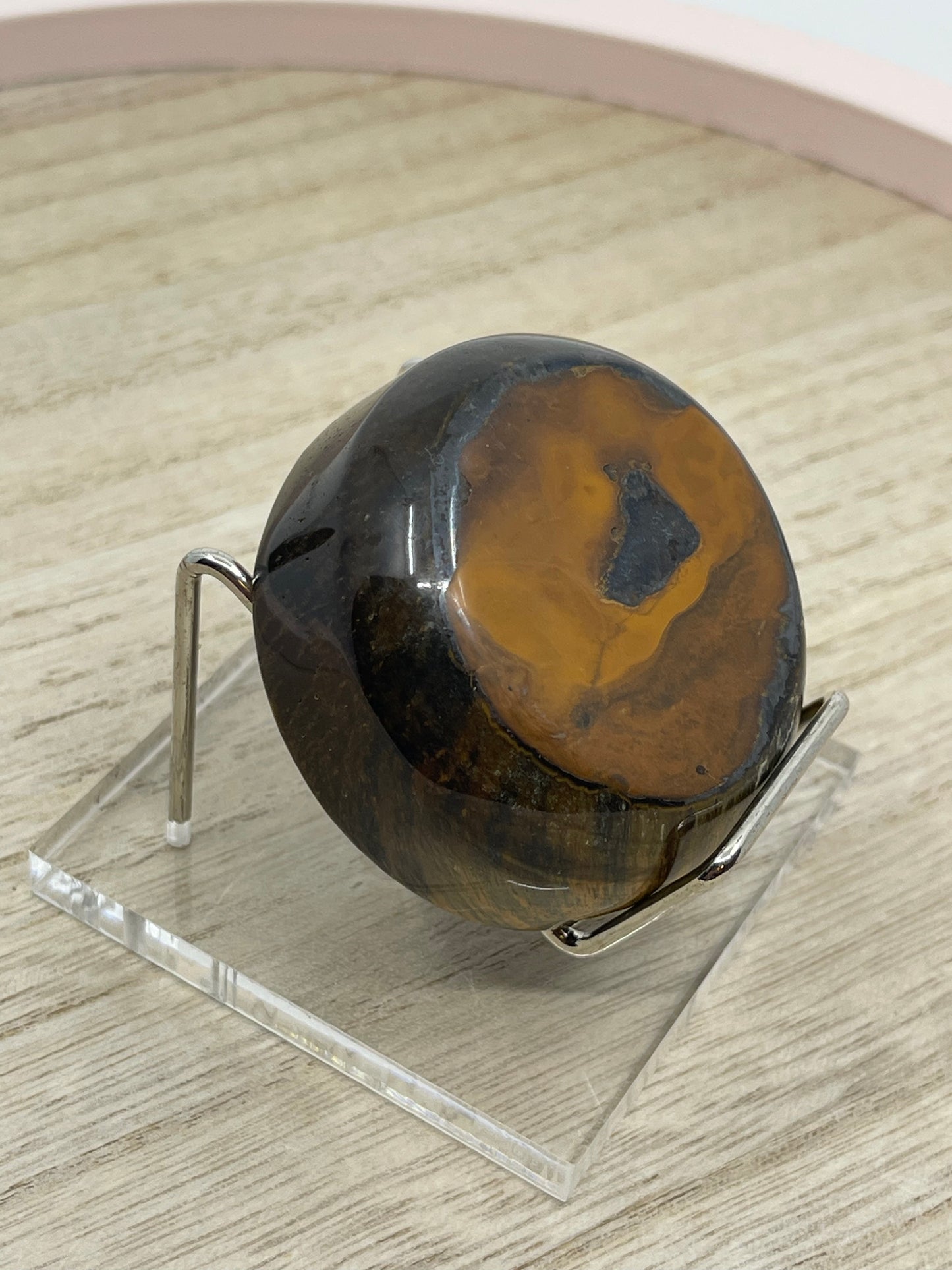 Tiger Eye Mini Bowl
