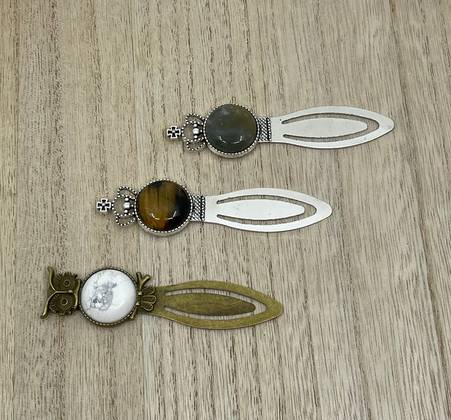Crystal Book Marker
