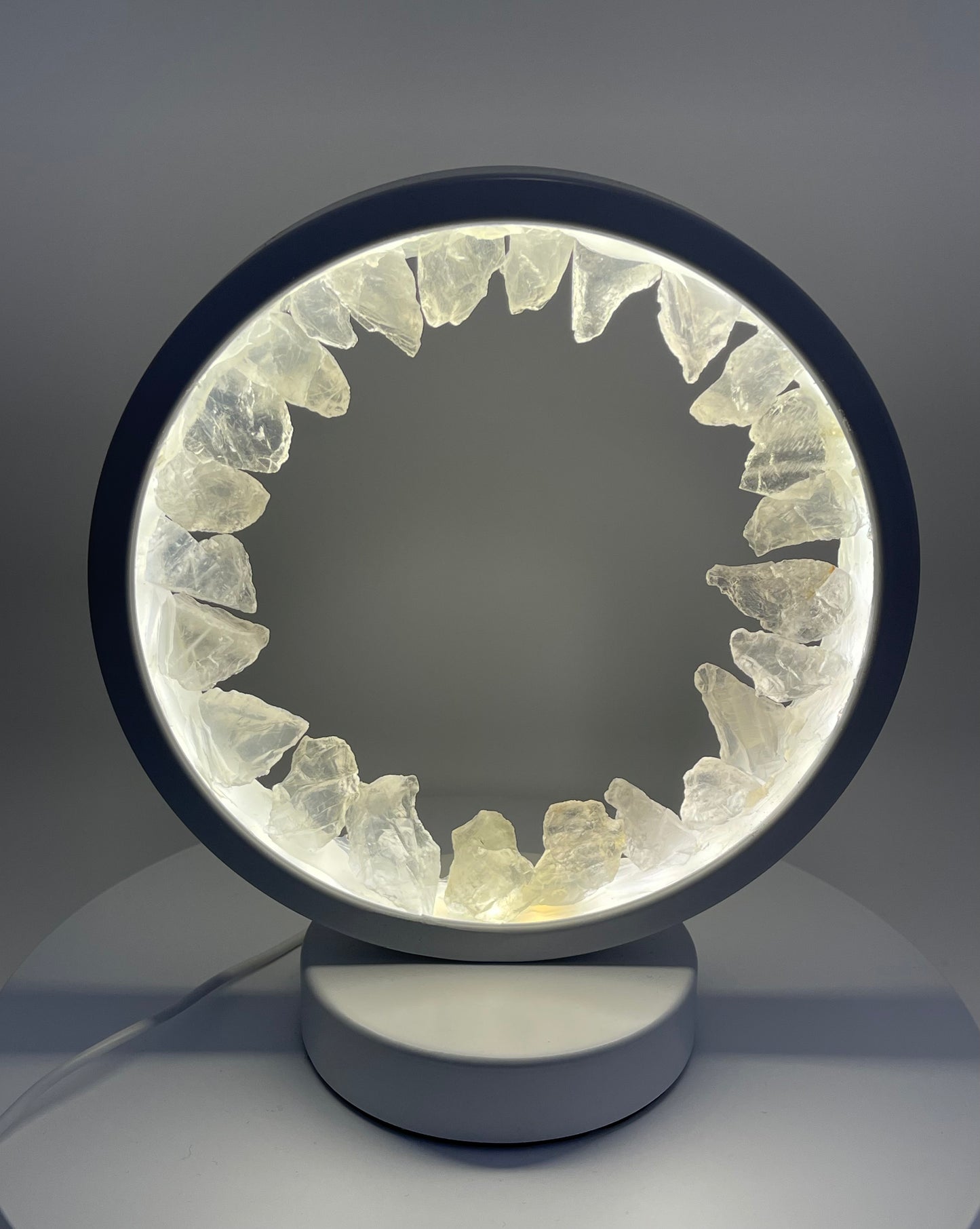 Crystal Points Ring Light (USB with Dimmer)
