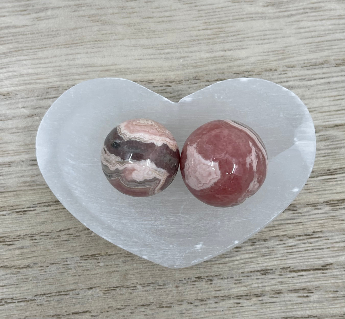 Selenite Mini Heart Bowl