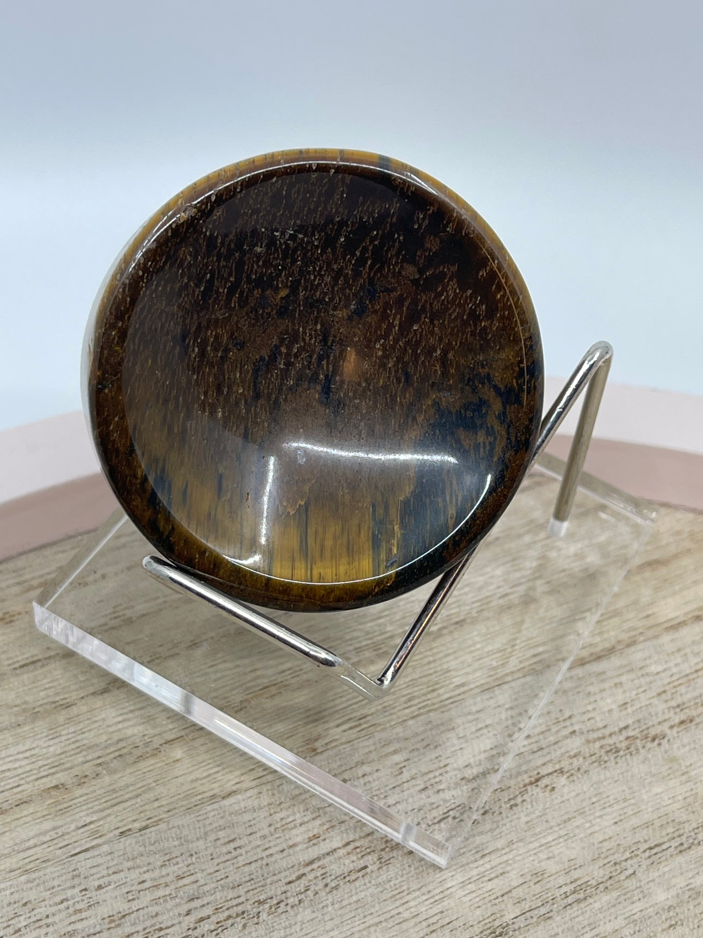 Tiger Eye Mini Bowl