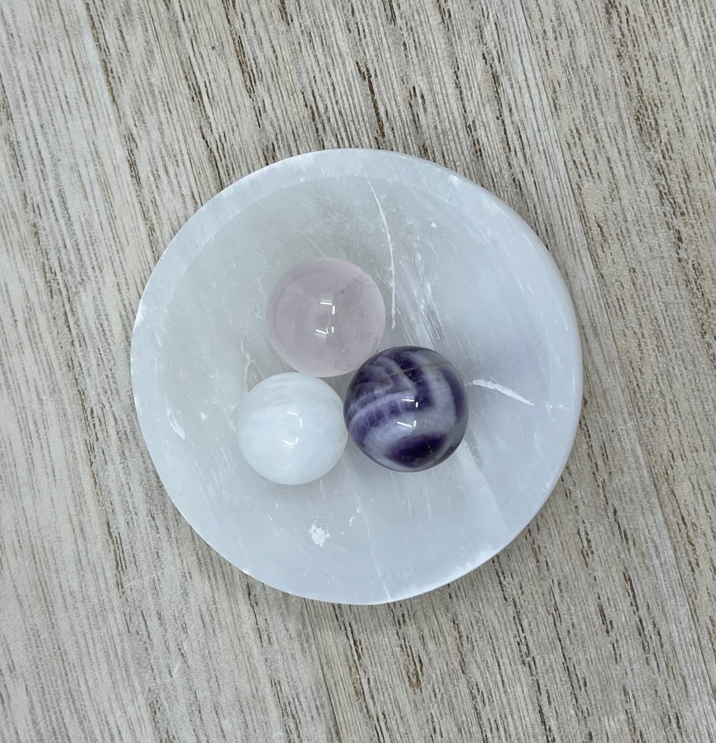 Selenite Bowl (Style #2)