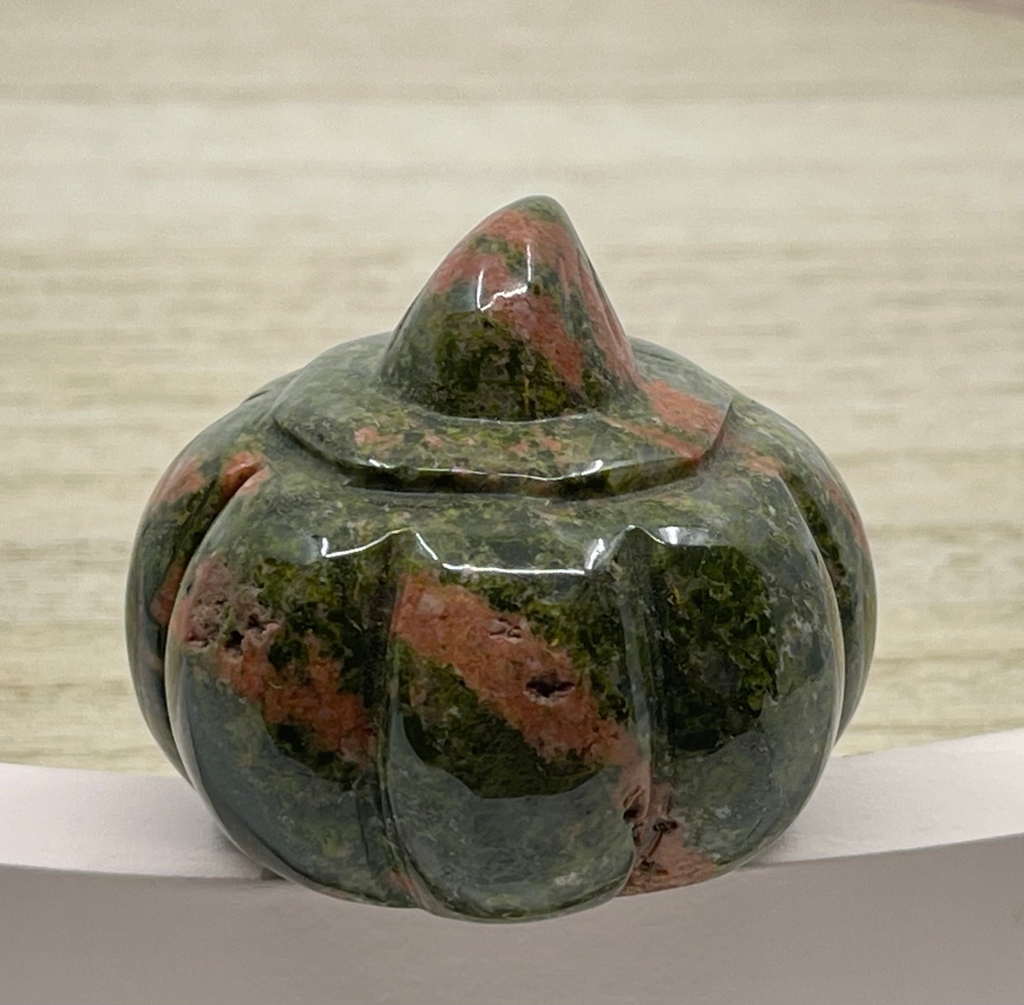 Unakite Pumpkin Carving