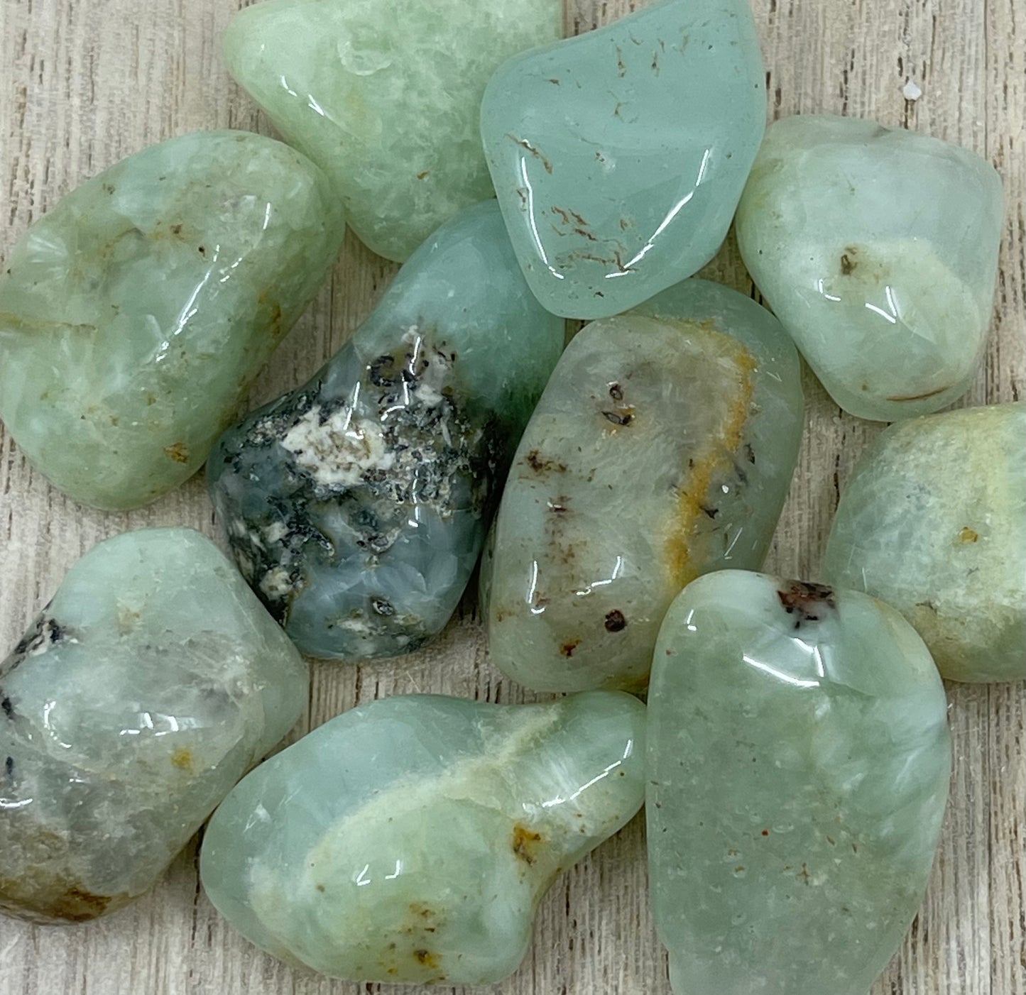 Prehnite Tumble