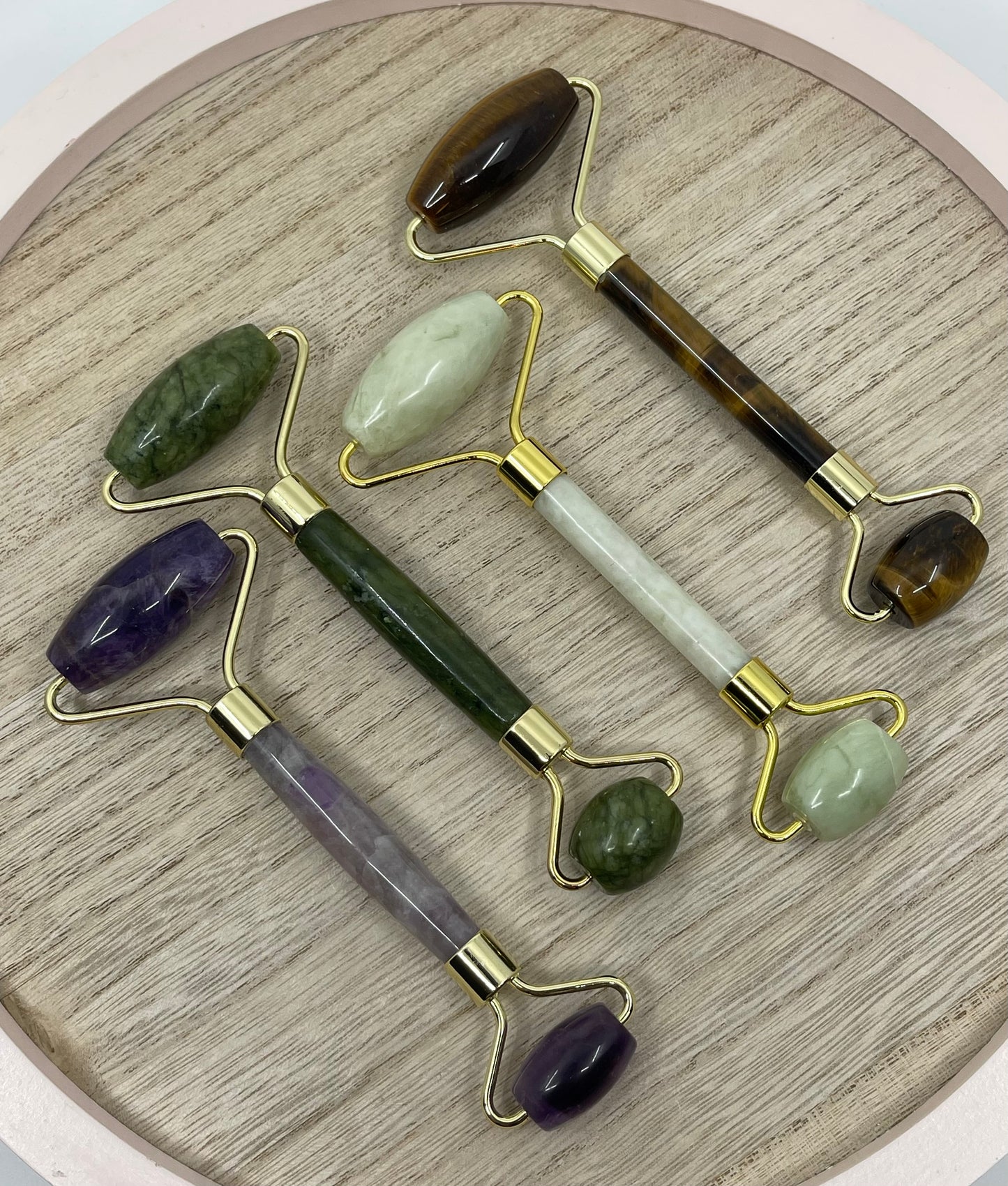 Crystal Deluxe Face Roller