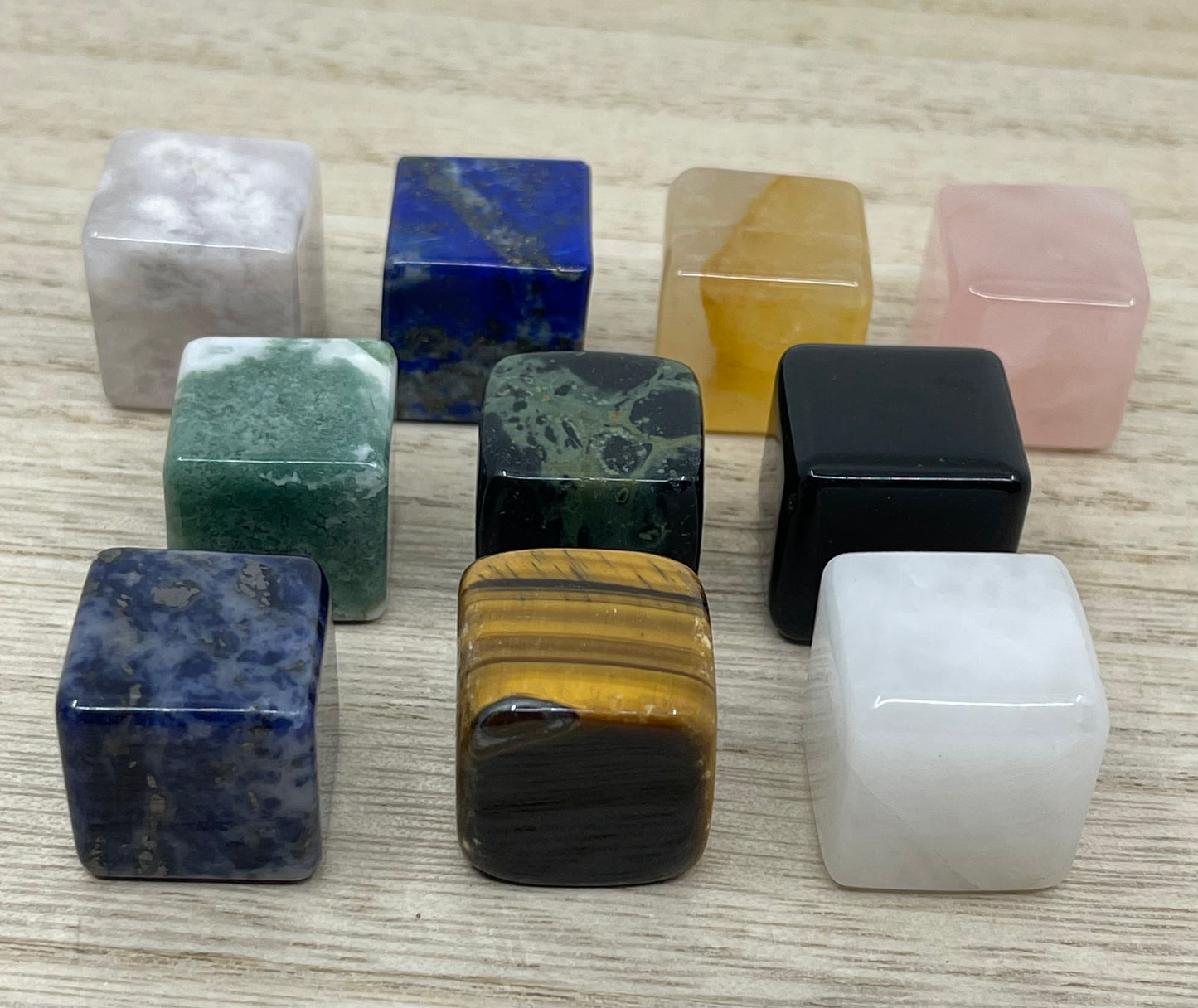 Crystal Cube Carving