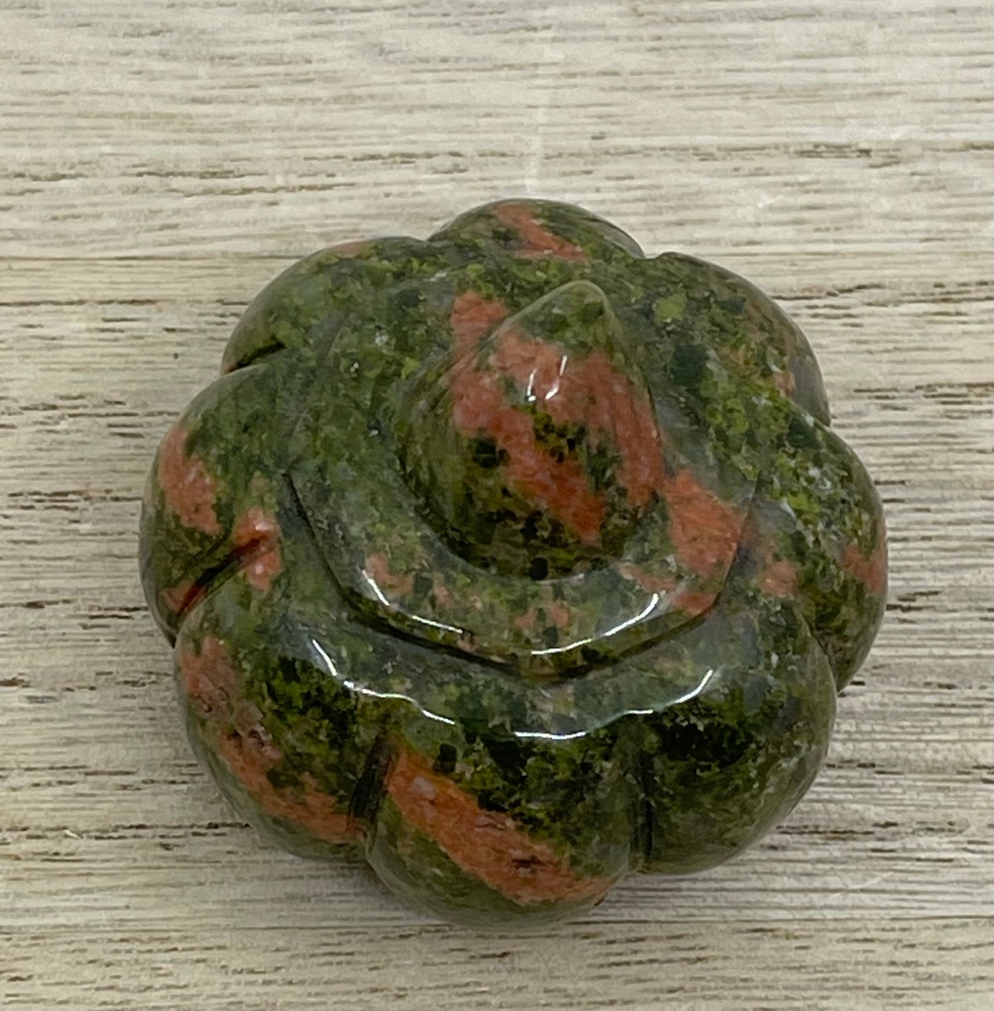 Unakite Pumpkin Carving