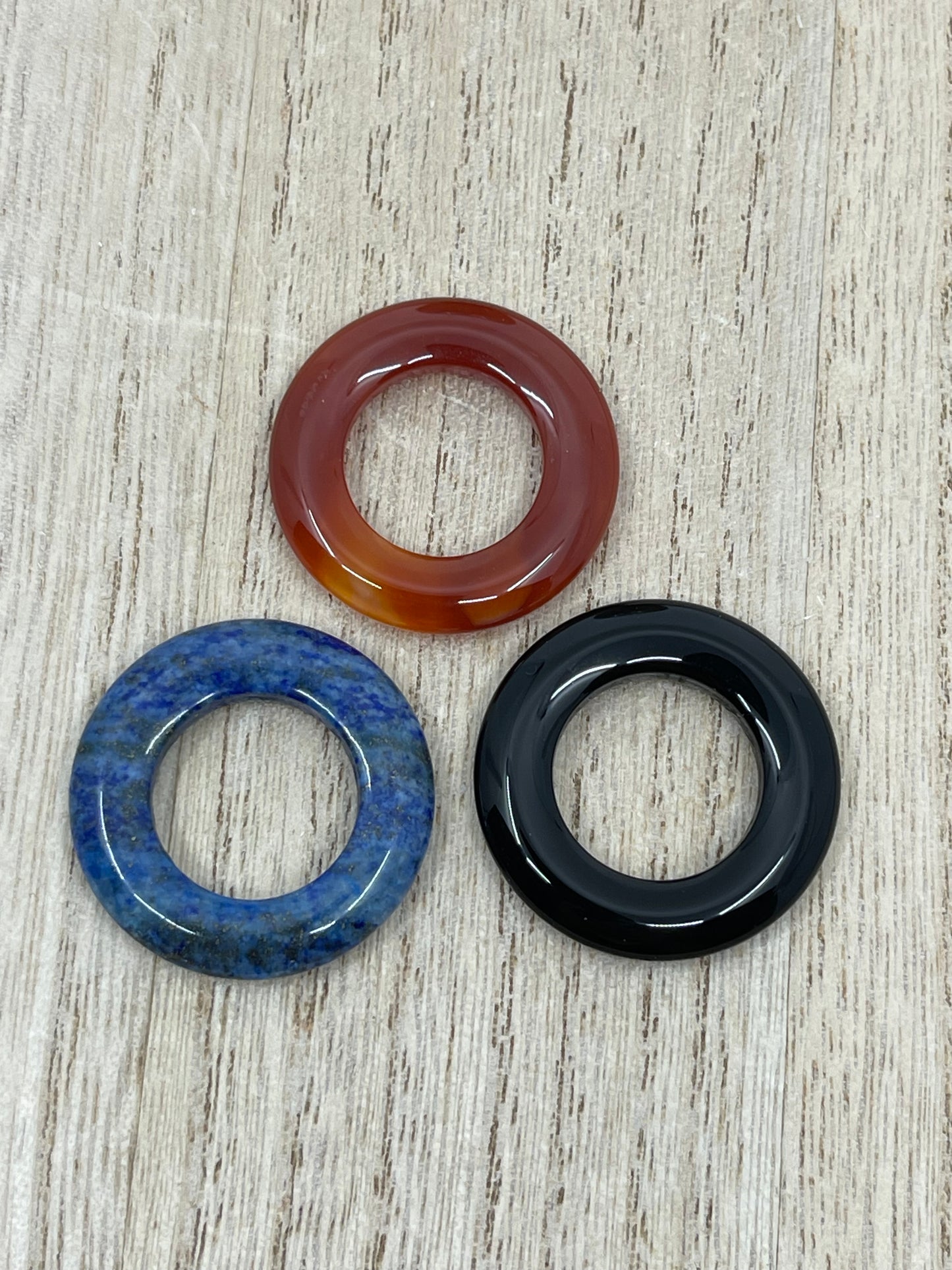 Crystal Sphere Holders (Set of 3)