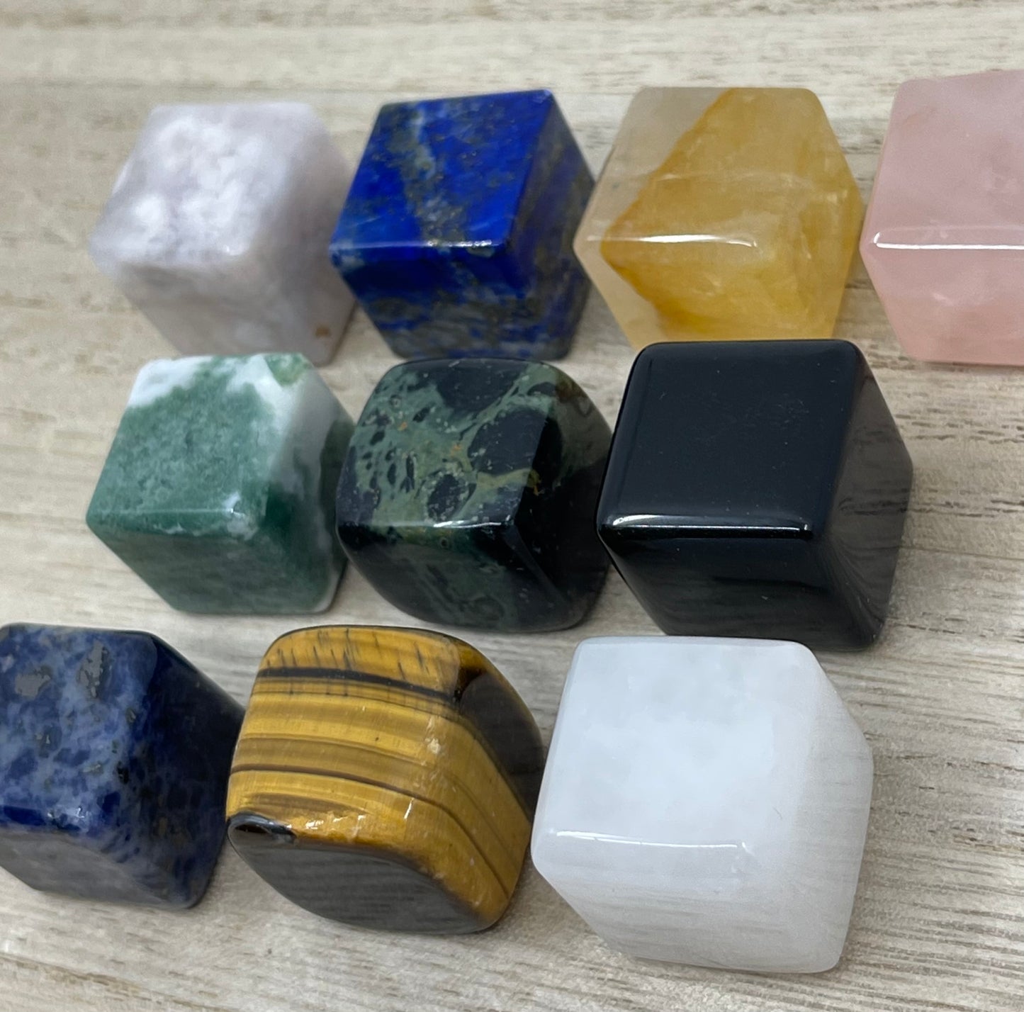 Crystal Cube Carving