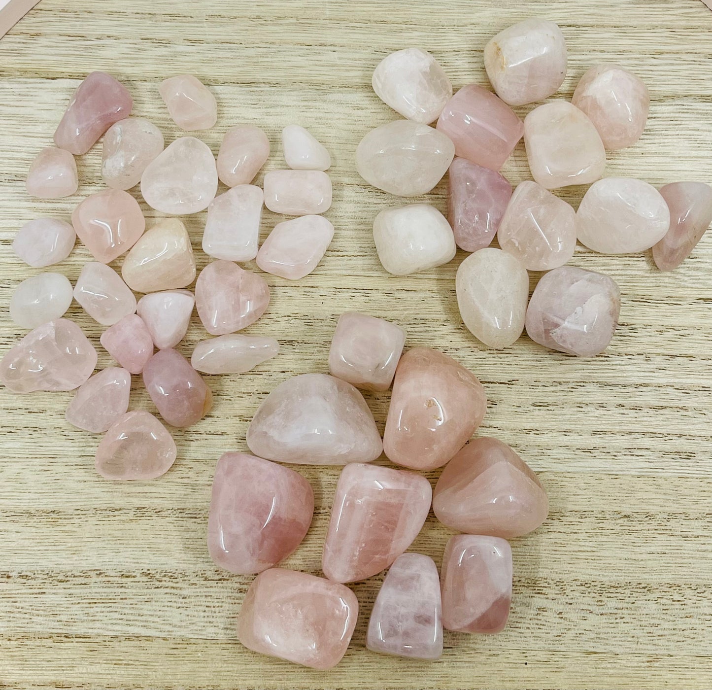 Rose Quartz Tumble (3 Sizes)
