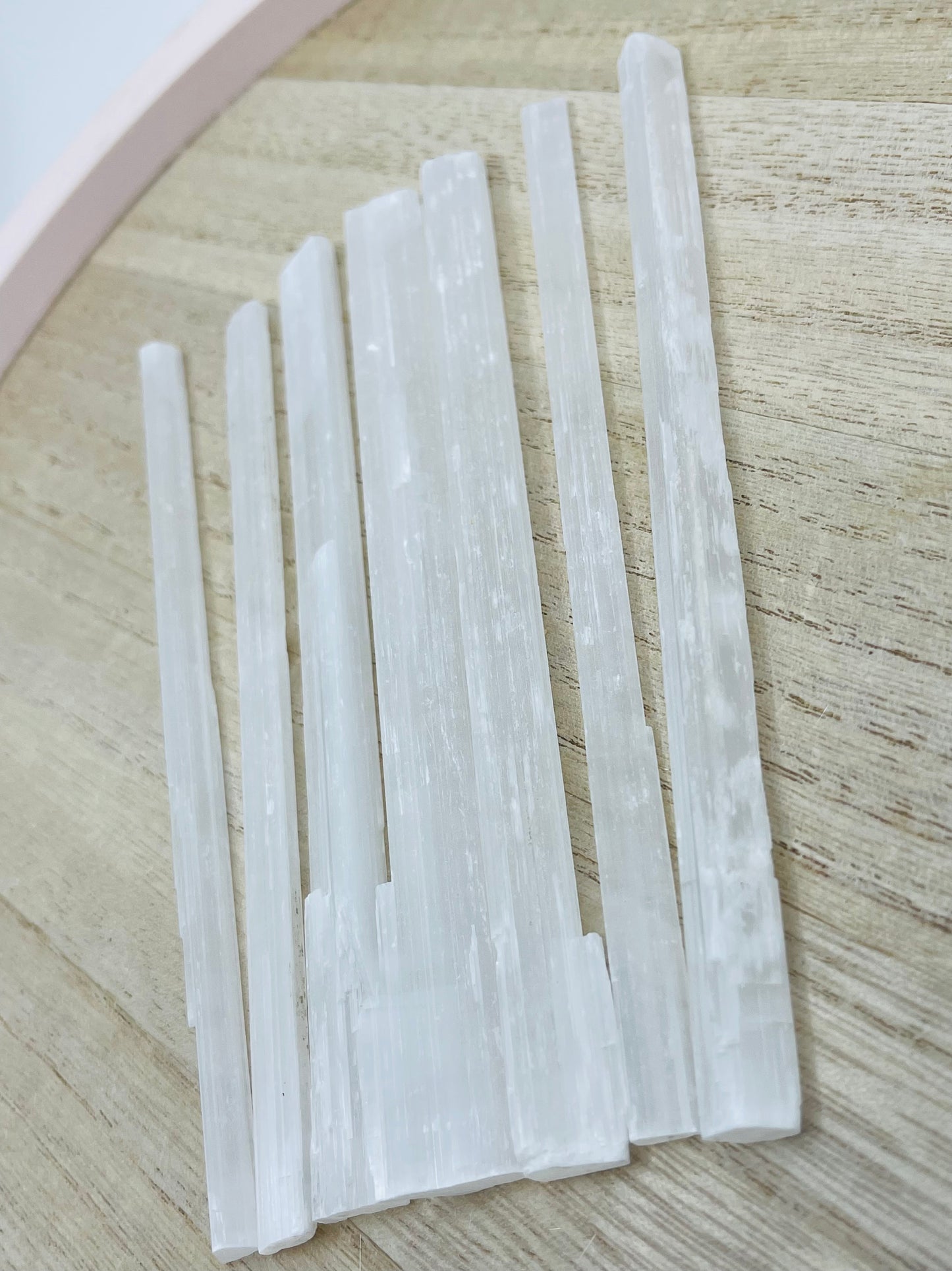 Selenite Sticks / Wands (6.0 inches)