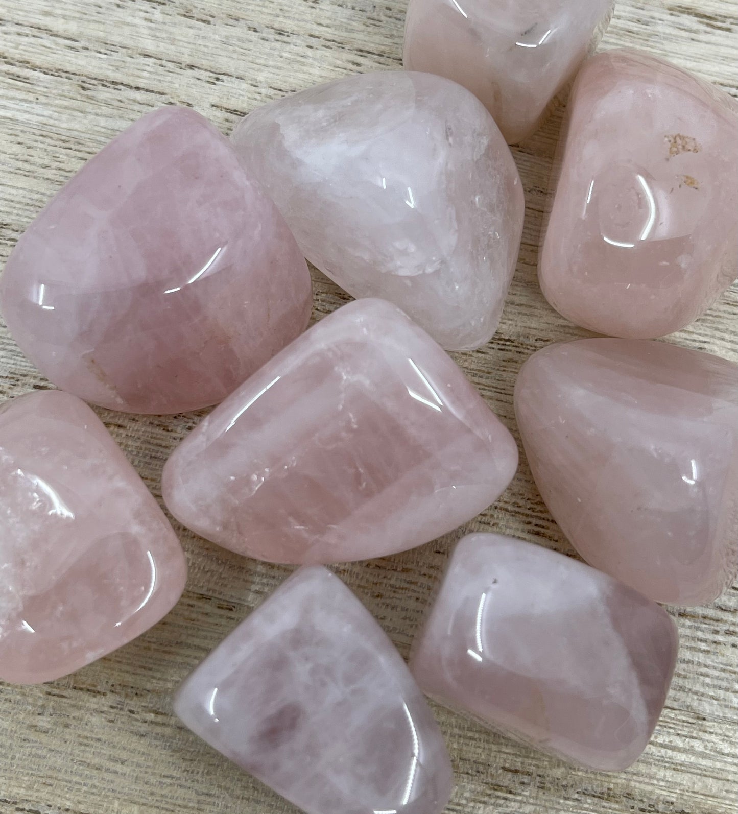 Rose Quartz Tumble (3 Sizes)