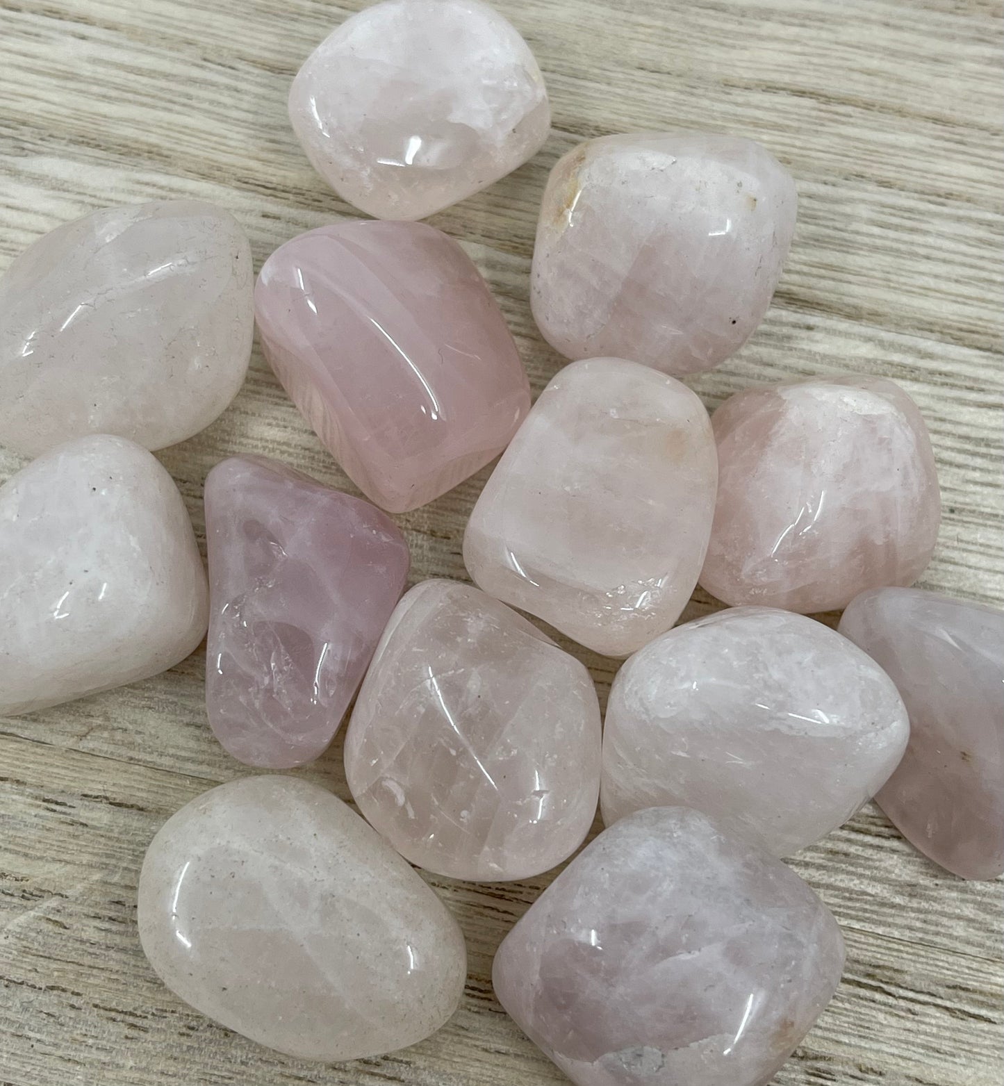 Rose Quartz Tumble (3 Sizes)