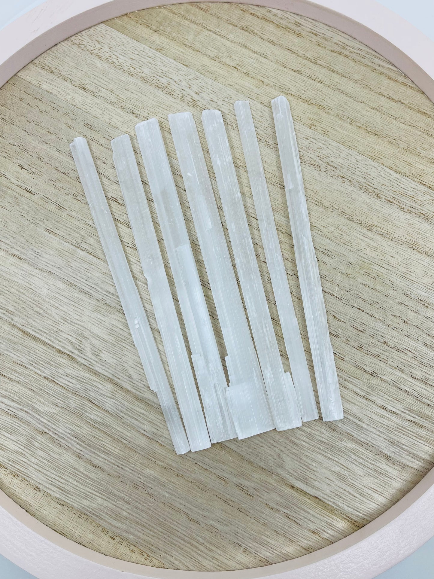 Selenite Sticks / Wands (6.0 inches)