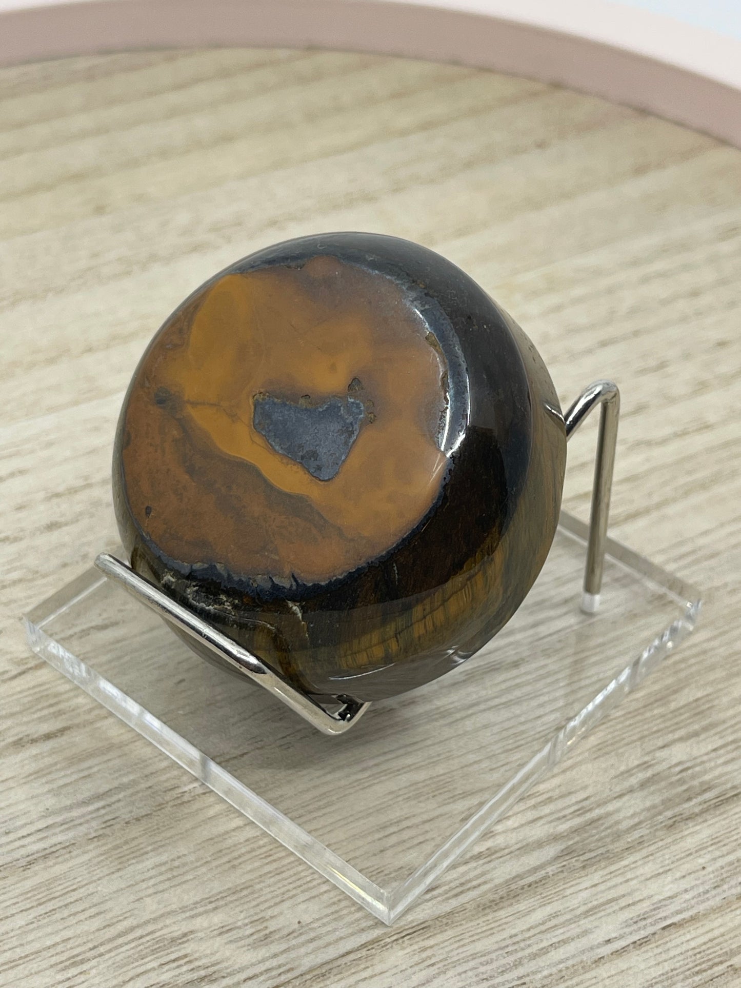 Tiger Eye Mini Bowl