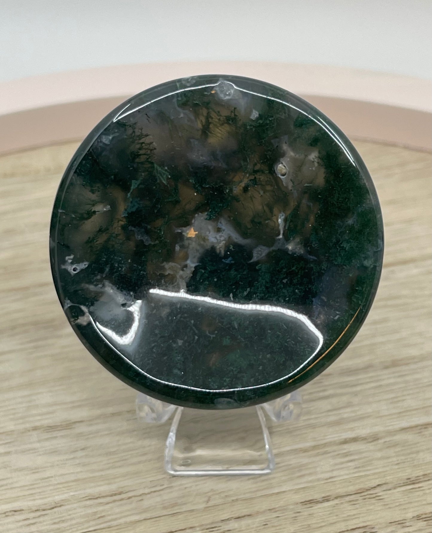 Moss Agate Mini Bowl