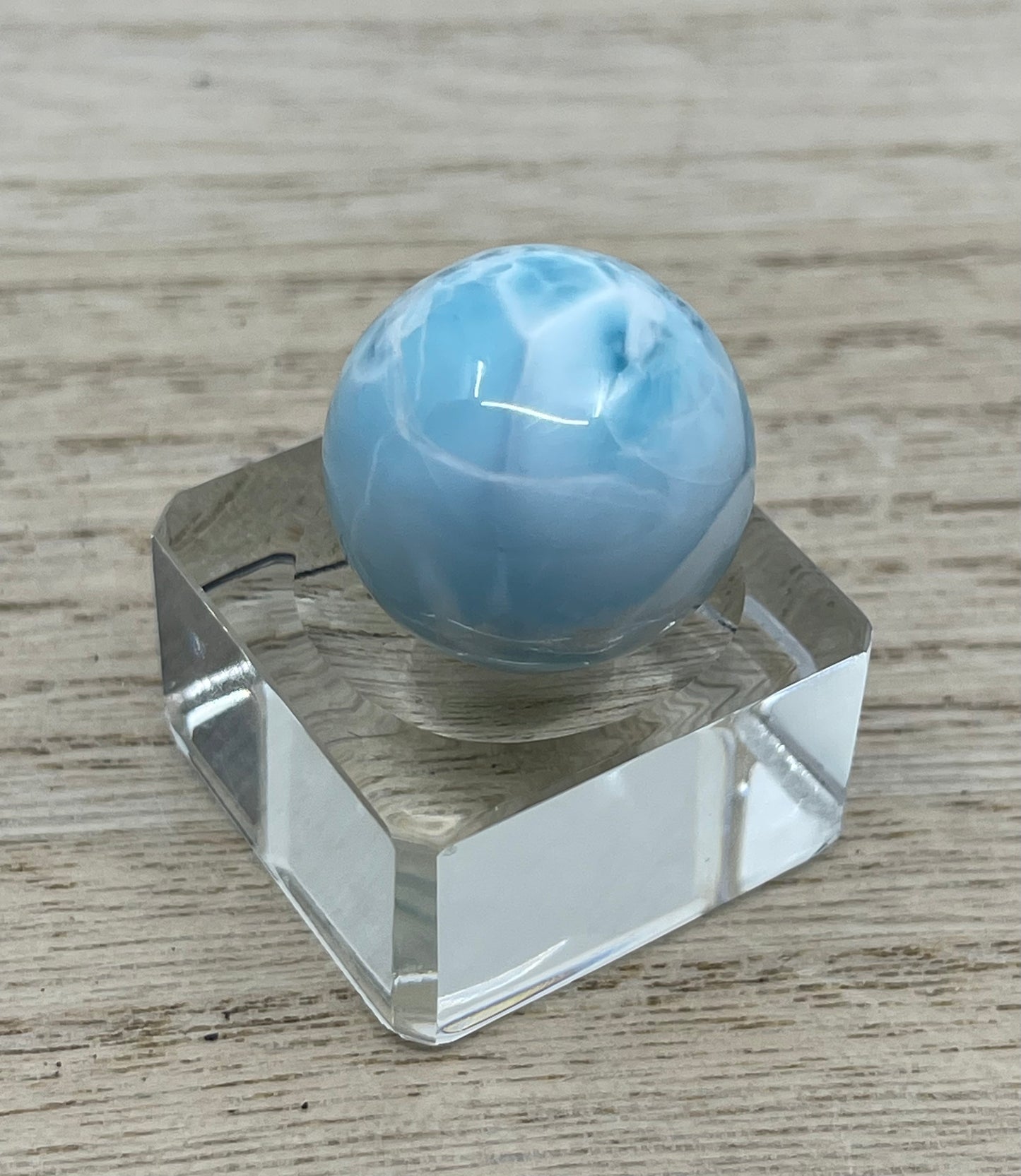 Larimar Sphere