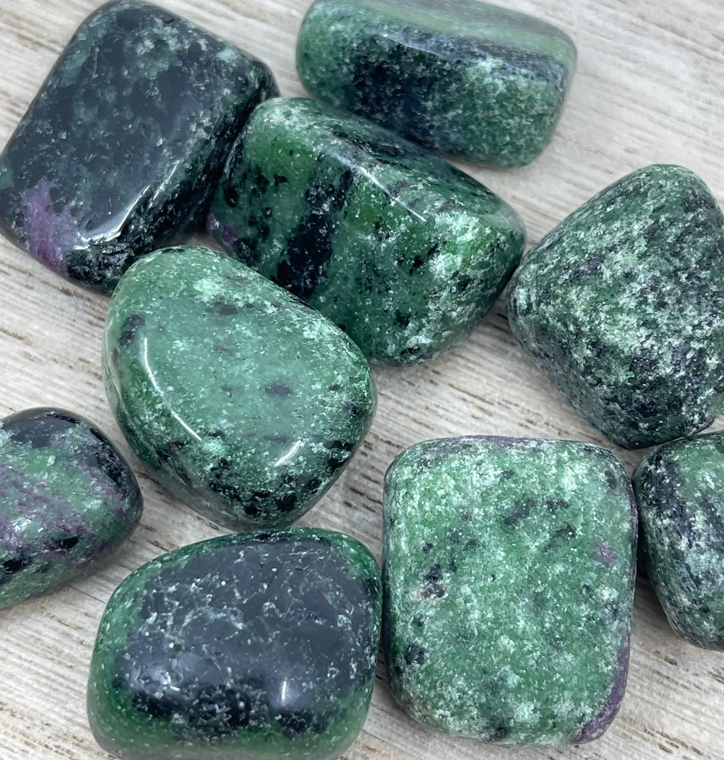 Ruby Zoisite Tumble