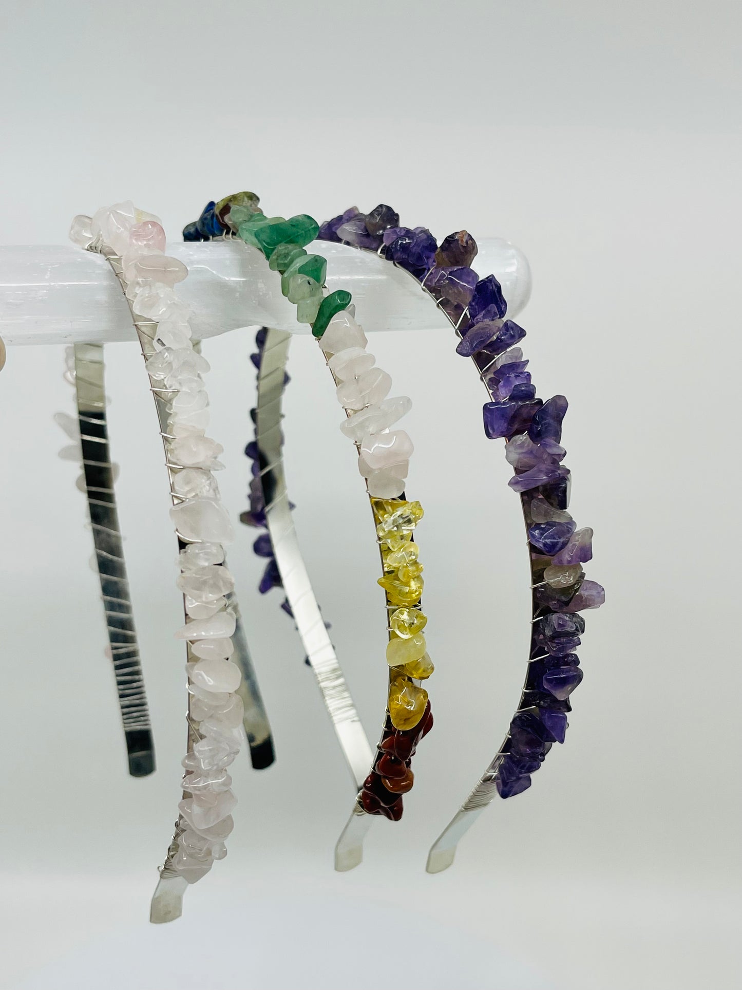 Crystal Chips Headband