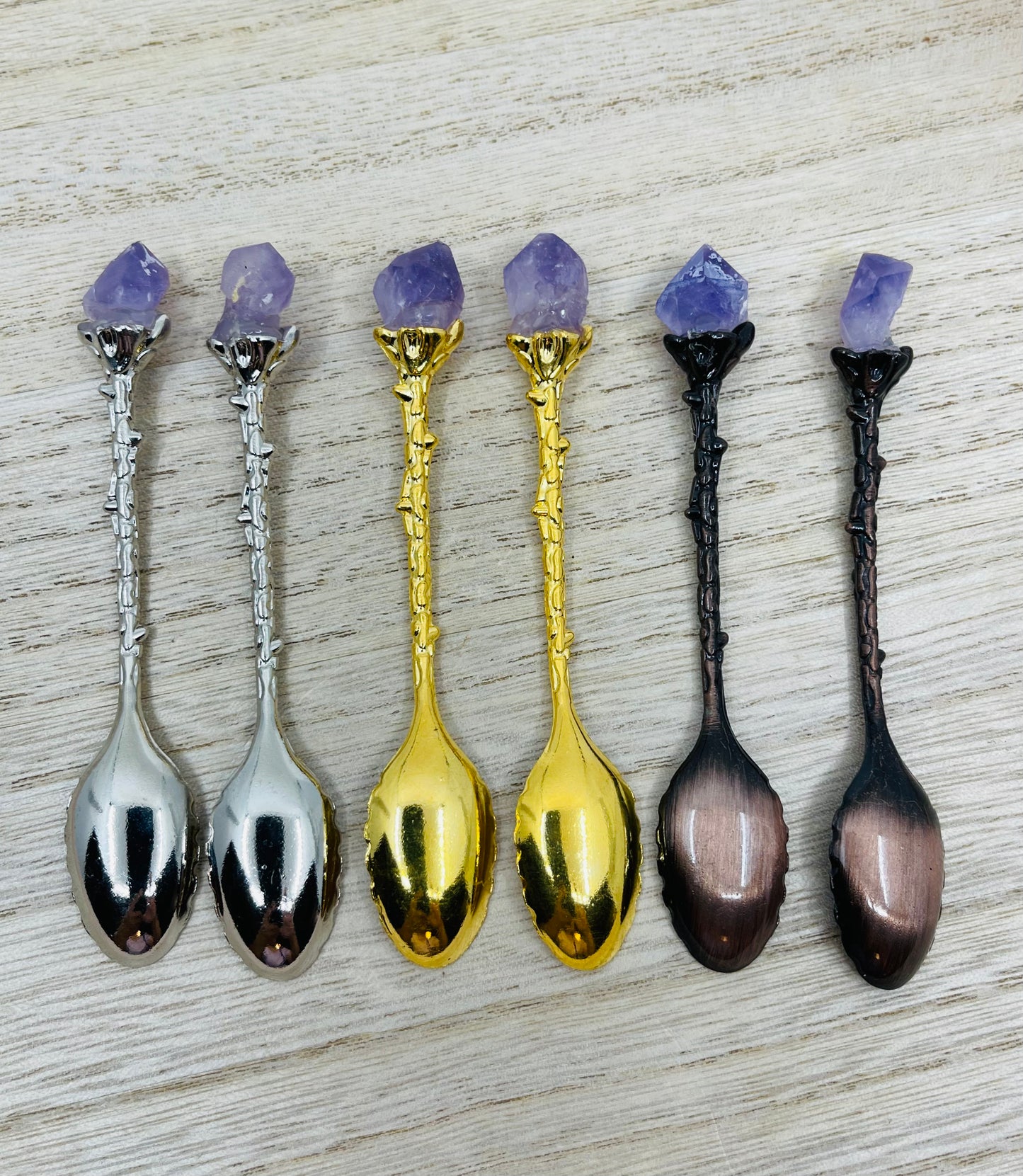 Amethyst Point Fairy or Tea Spoon