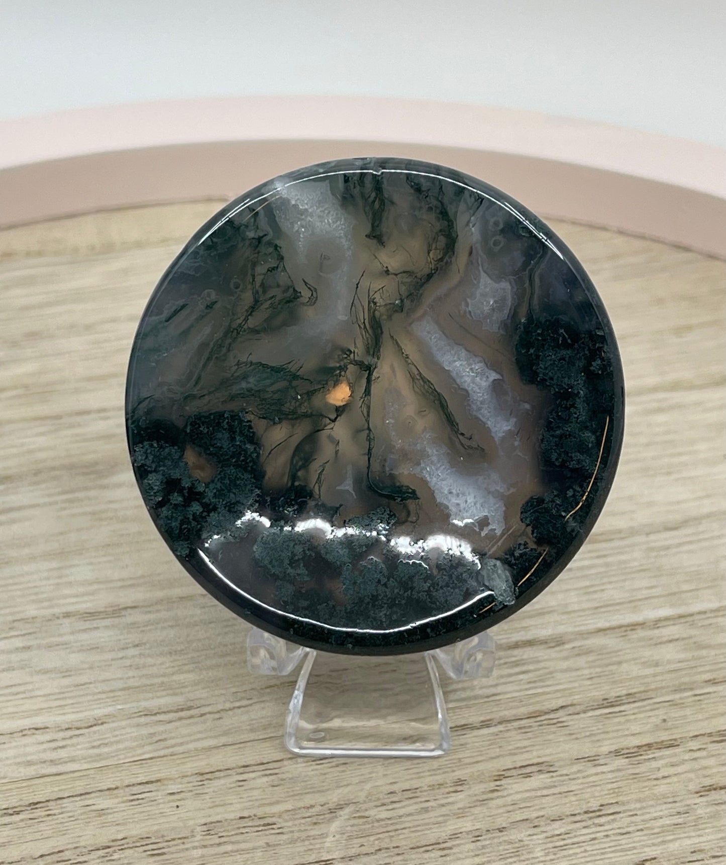 Moss Agate Mini Bowl