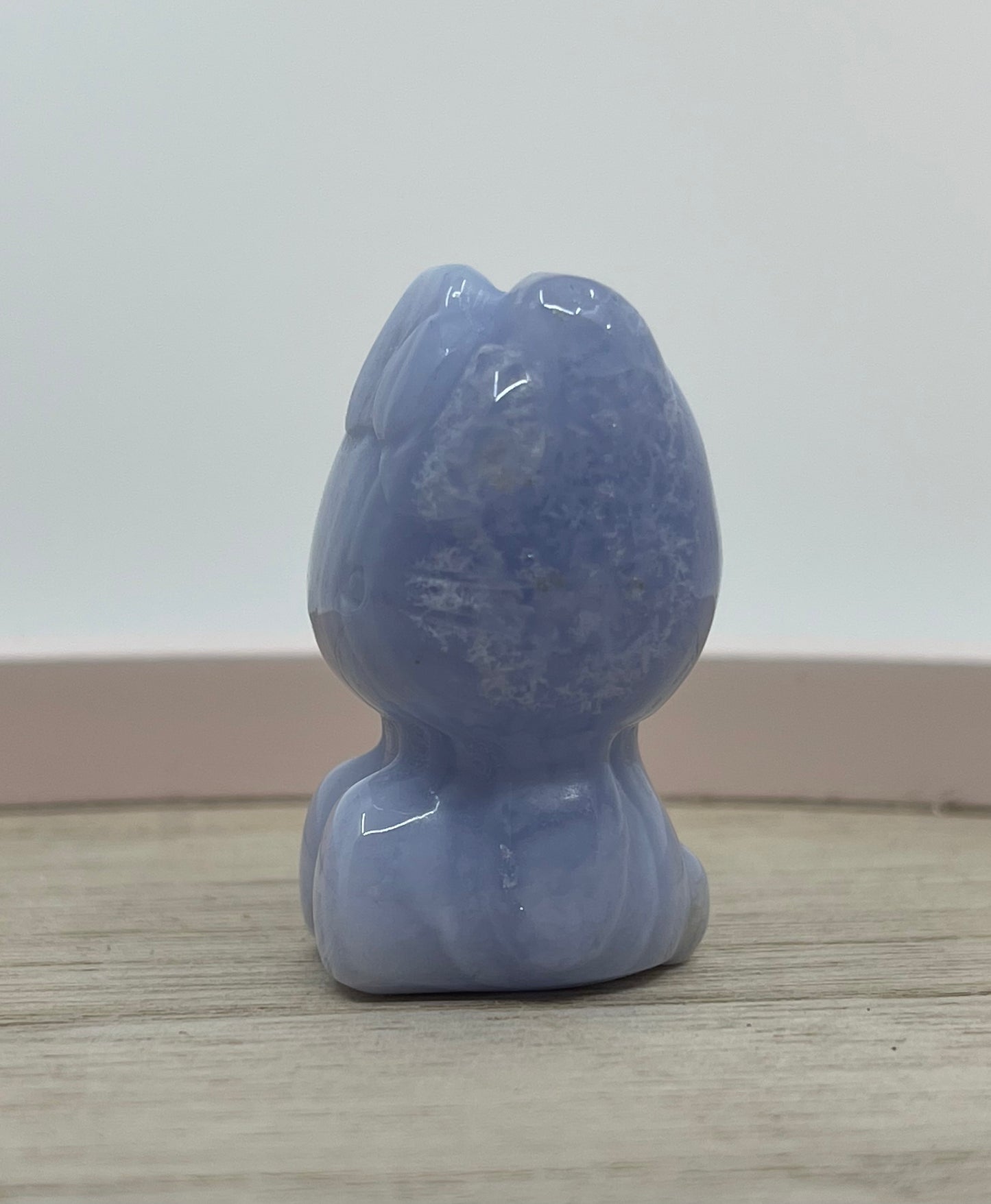 Blue Lace Agate - Design Inspired Hello Kitty