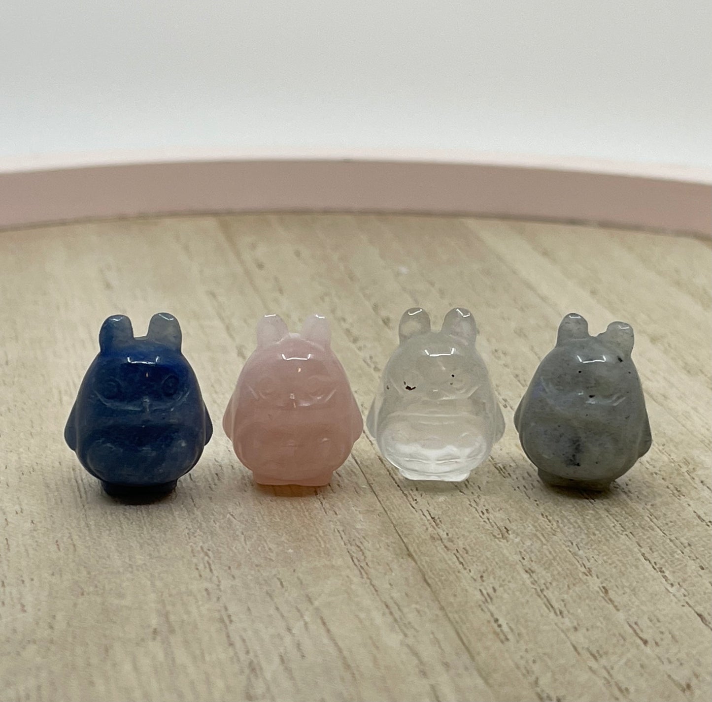 Crystal Carving (Miniature) Design Inspired Totoro