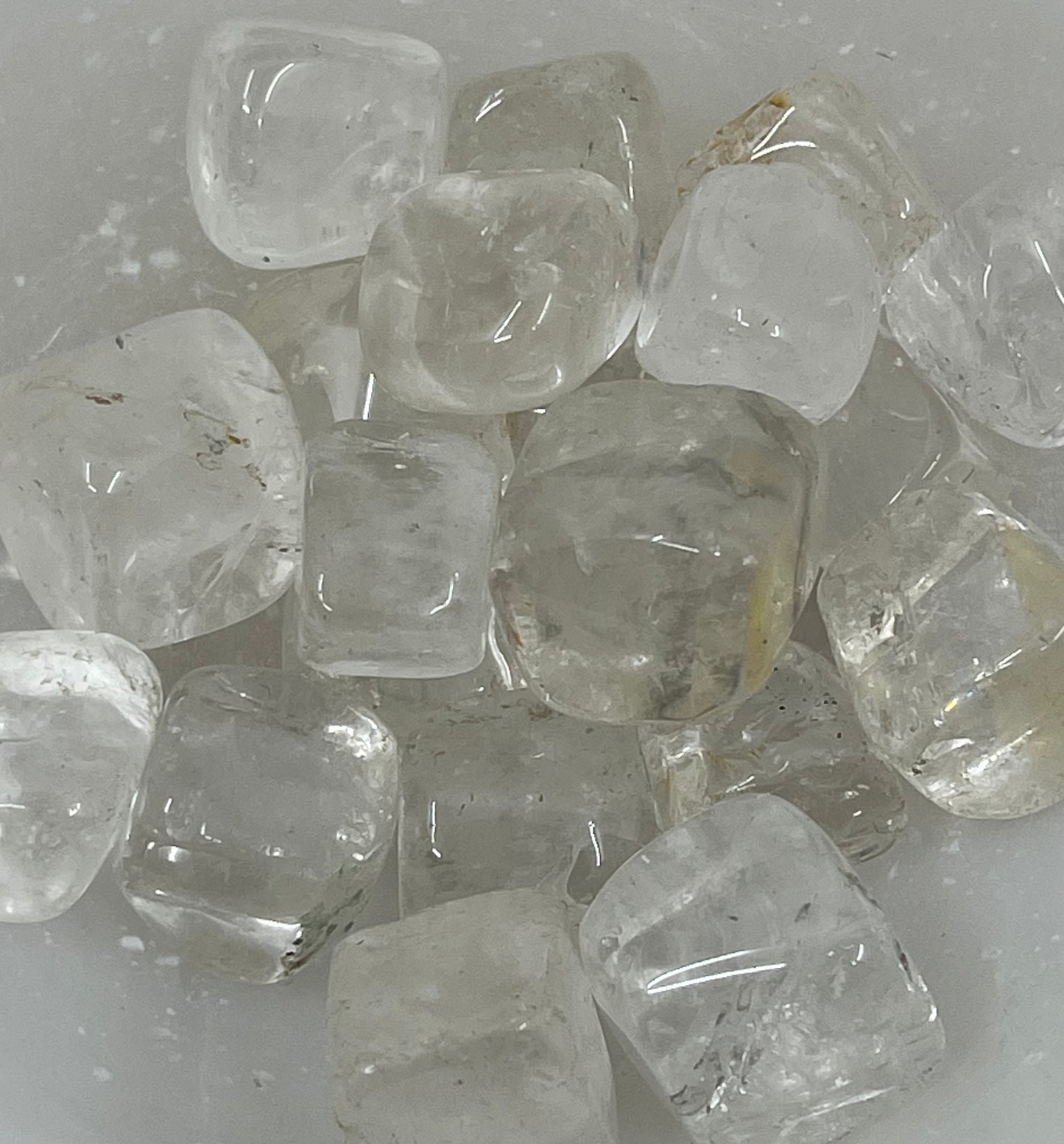 Clear Quartz Tumble (Style #1)