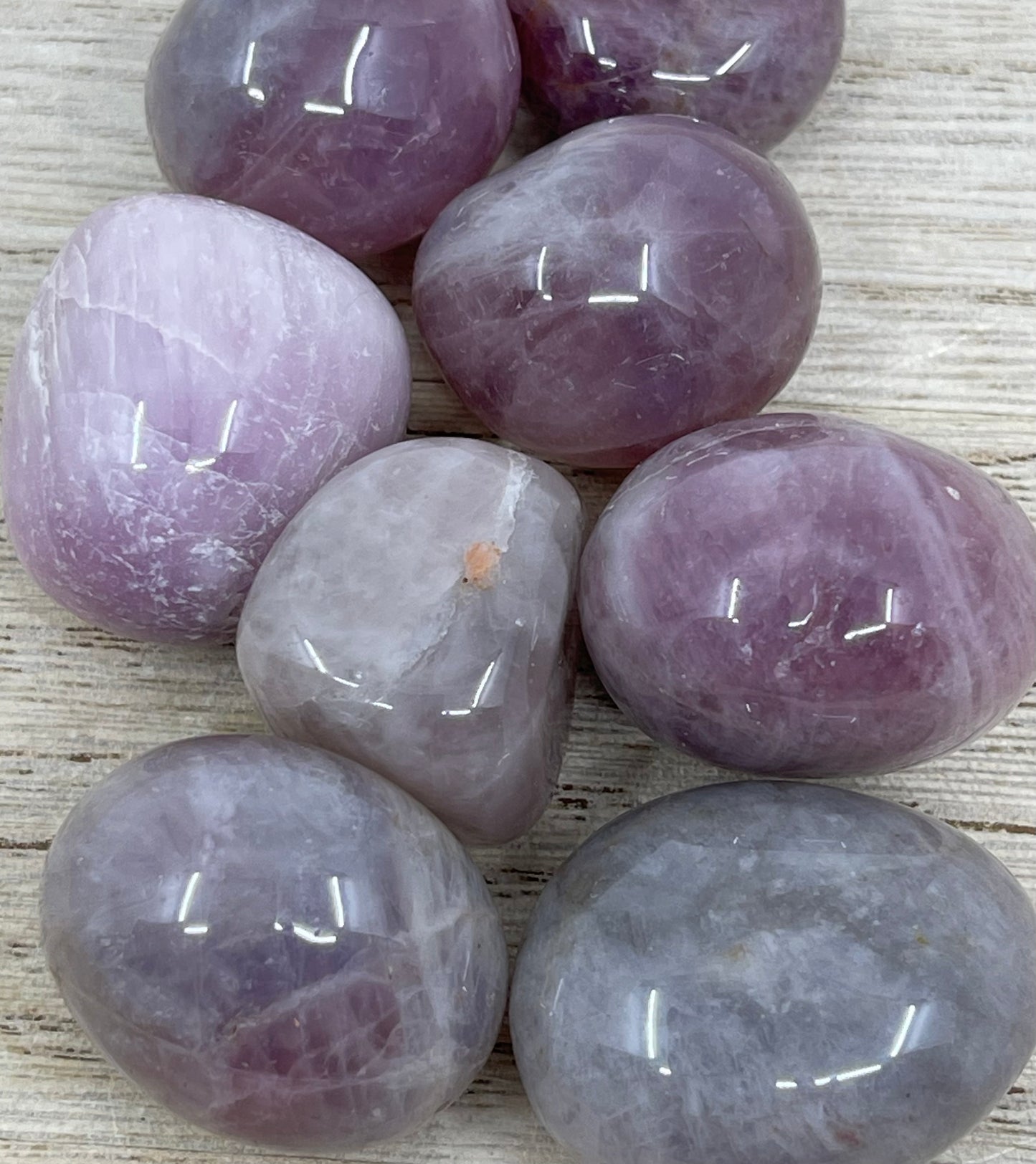Lavender Rose Quartz Tumble