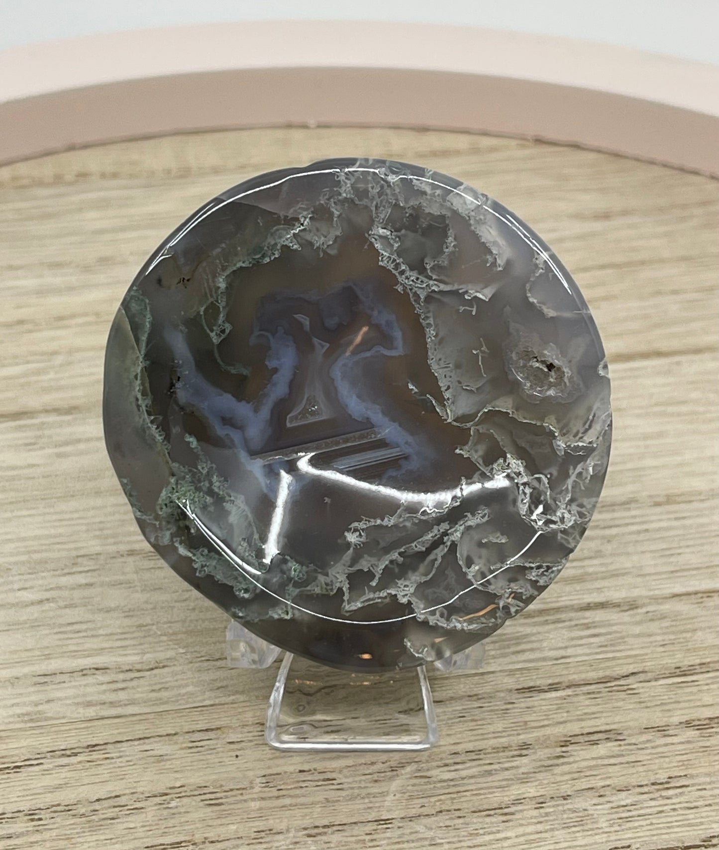 Moss Agate Mini Bowl