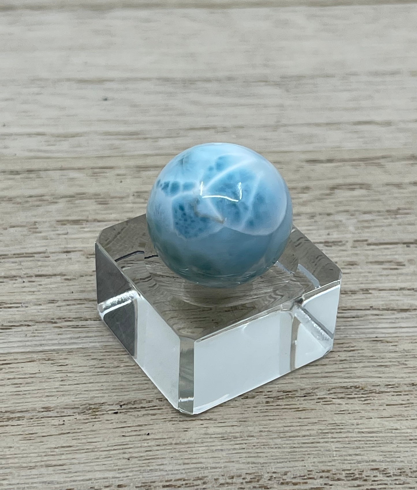 Larimar Sphere