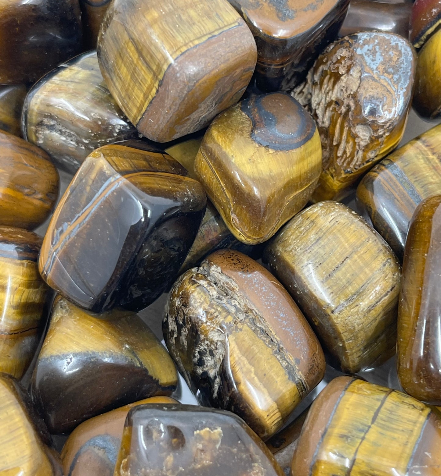 Tiger Eye Tumble