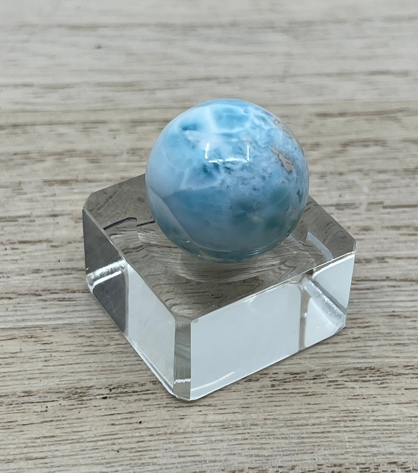 Larimar Sphere