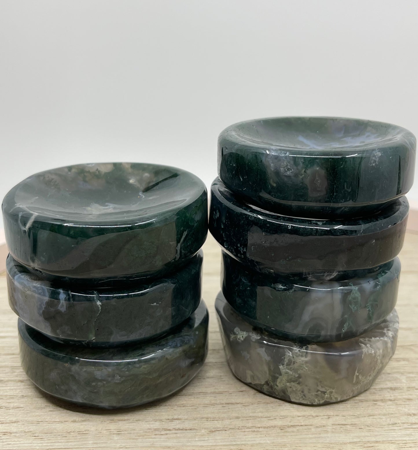 Moss Agate Mini Bowl