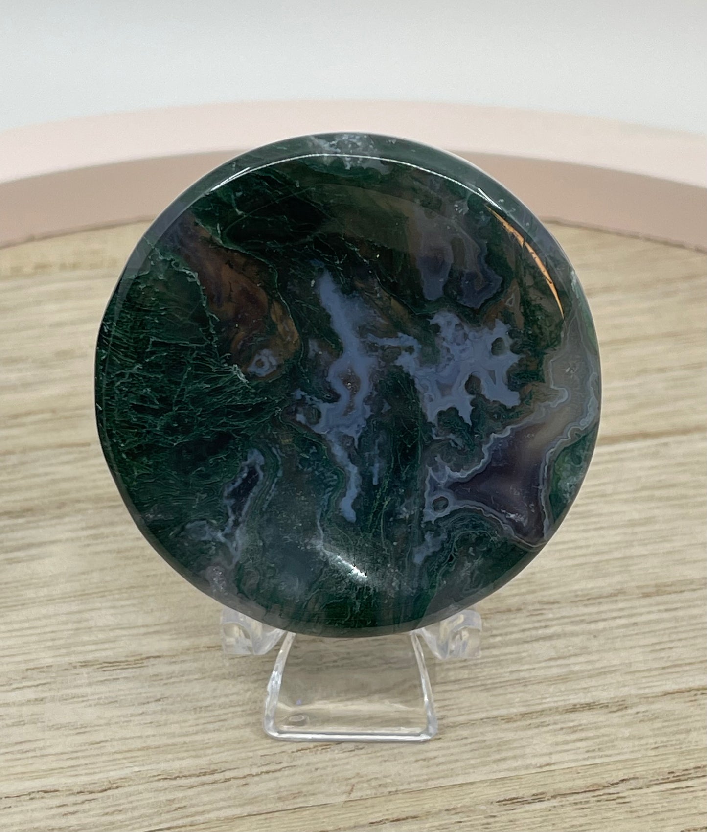 Moss Agate Mini Bowl