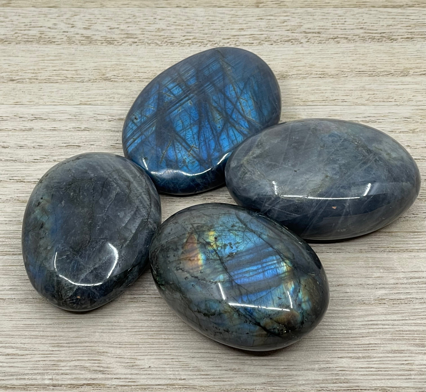 Labradorite Palm Stone