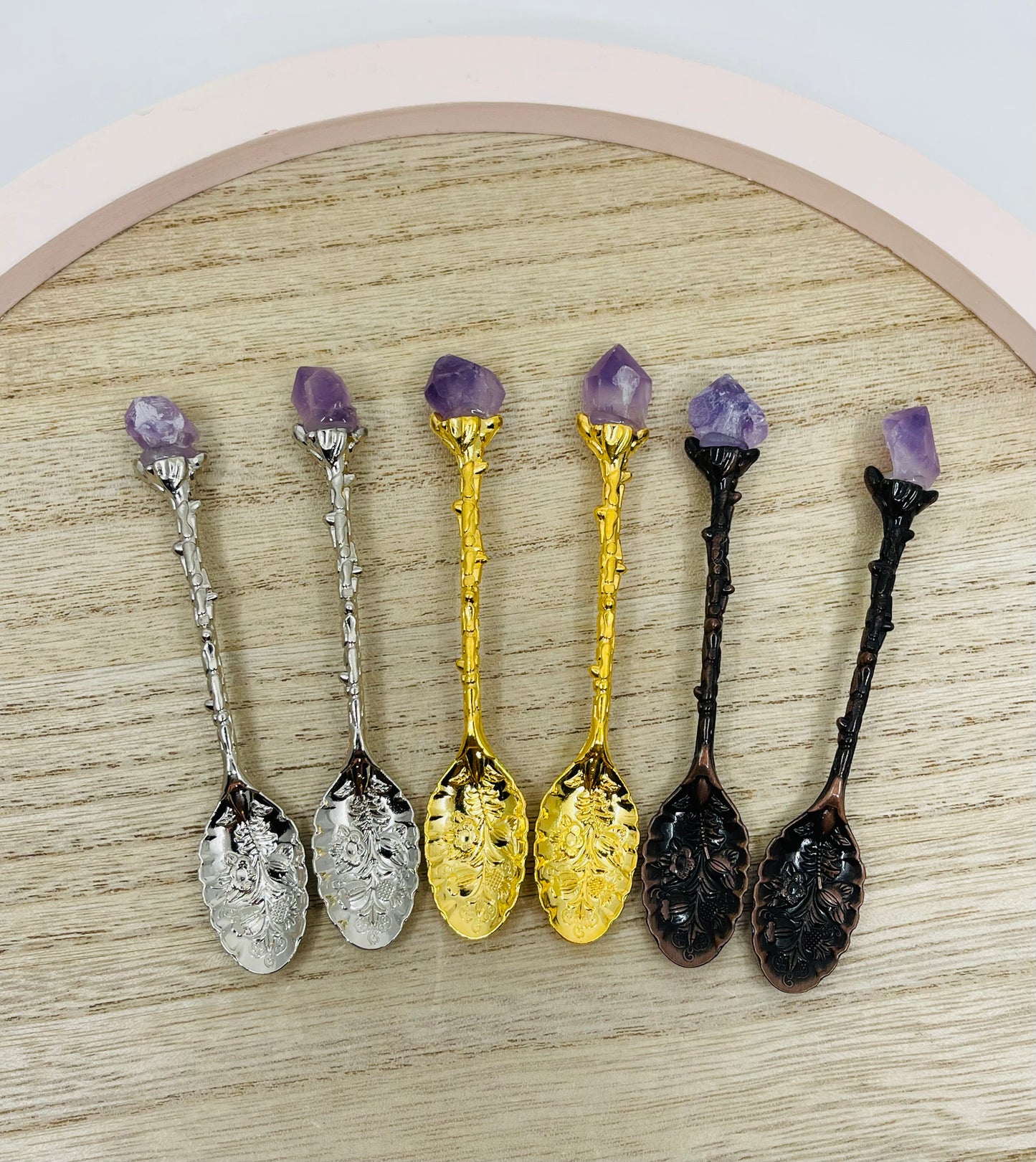 Amethyst Point Fairy or Tea Spoon