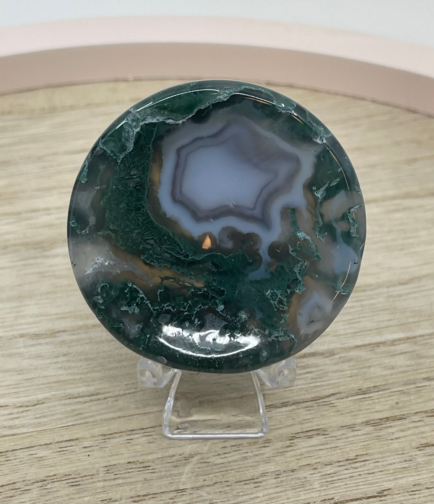 Moss Agate Mini Bowl