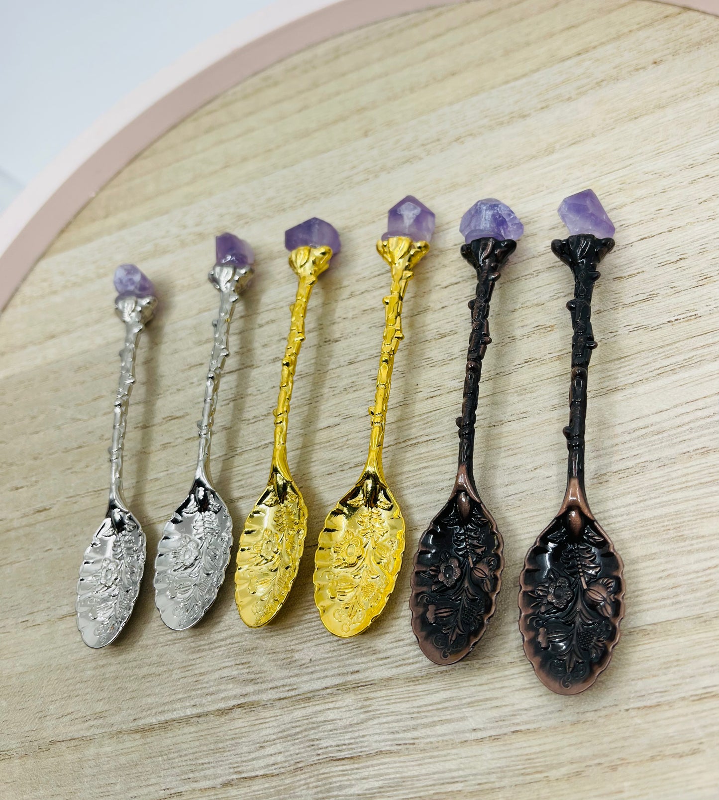 Amethyst Point Fairy or Tea Spoon