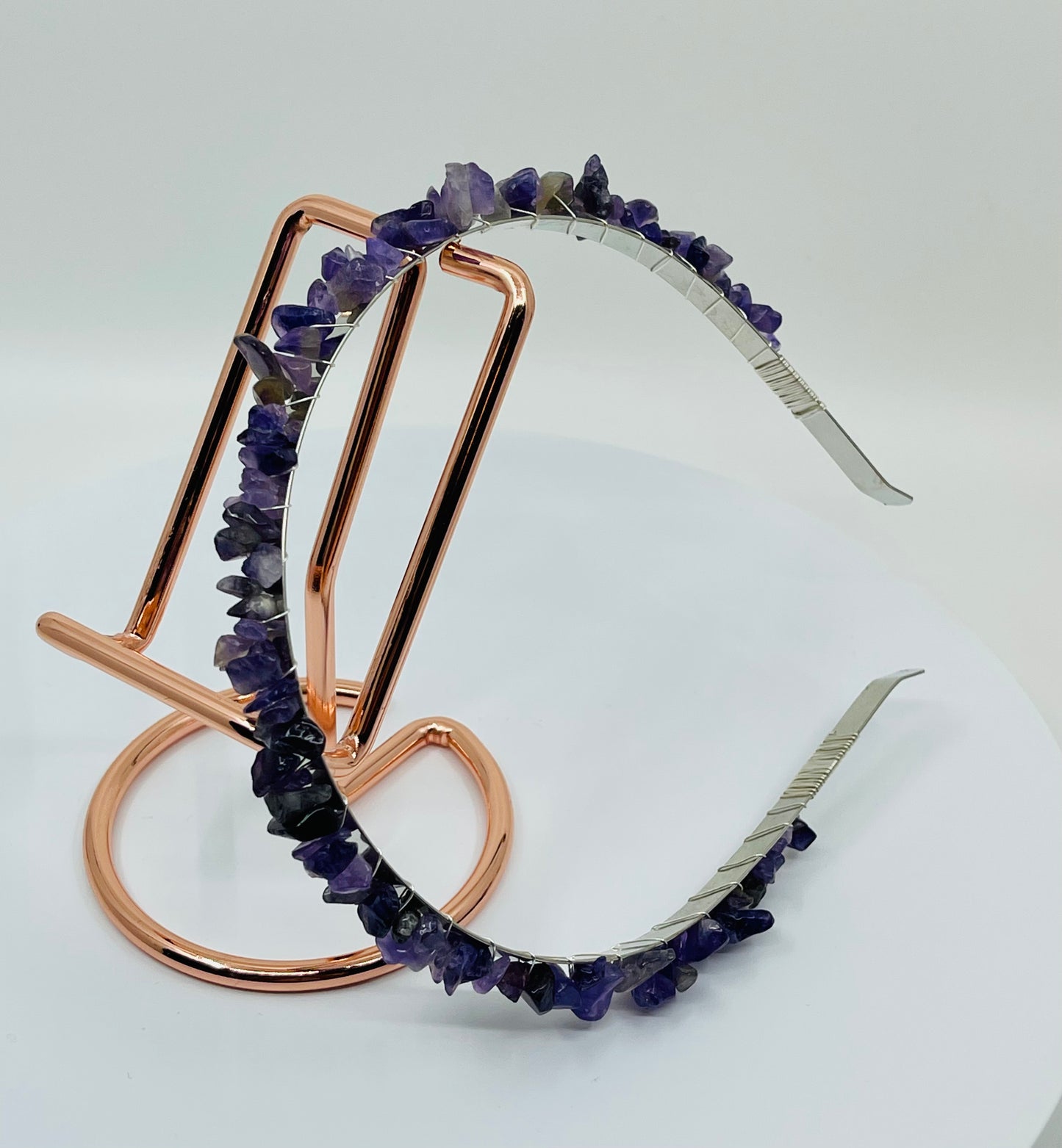 Crystal Chips Headband